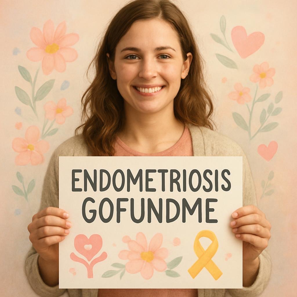 Endometriosis Treatment for a promising young student campaign photo, 2 of 4