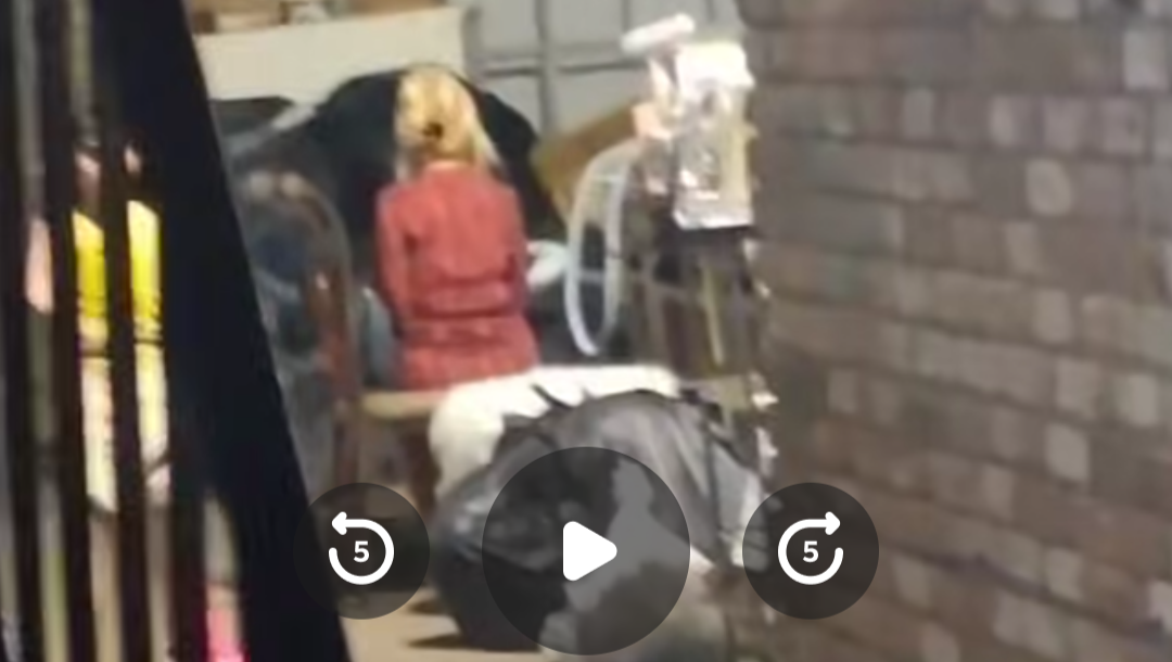 A woman who was evicted from her home needs help.
