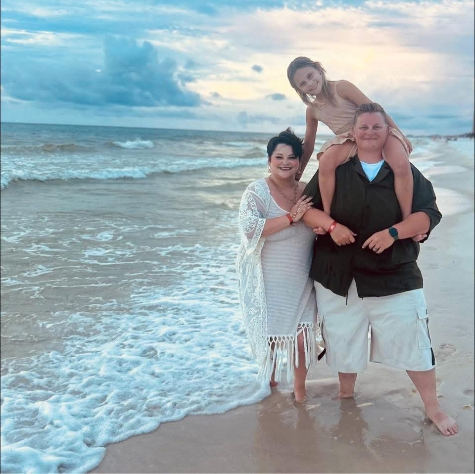 Stevie and Her Family During Her Long Road to Recovery campaign photo, 5 of 8