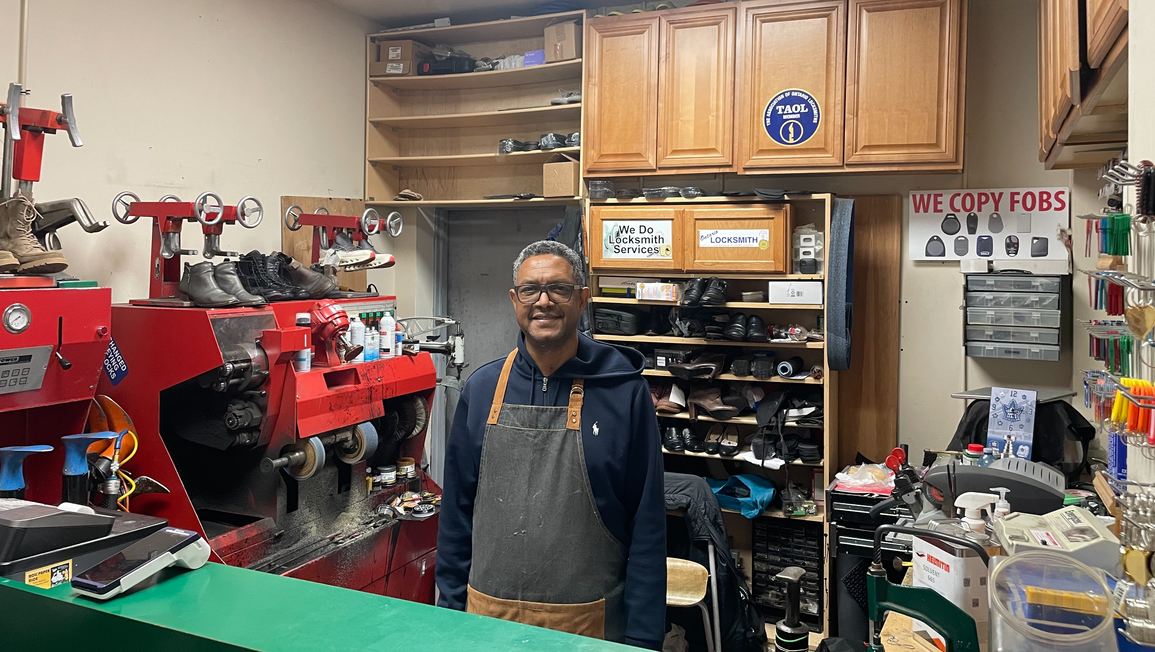 Buy Alazar a New Patching Machine! pinned link photo