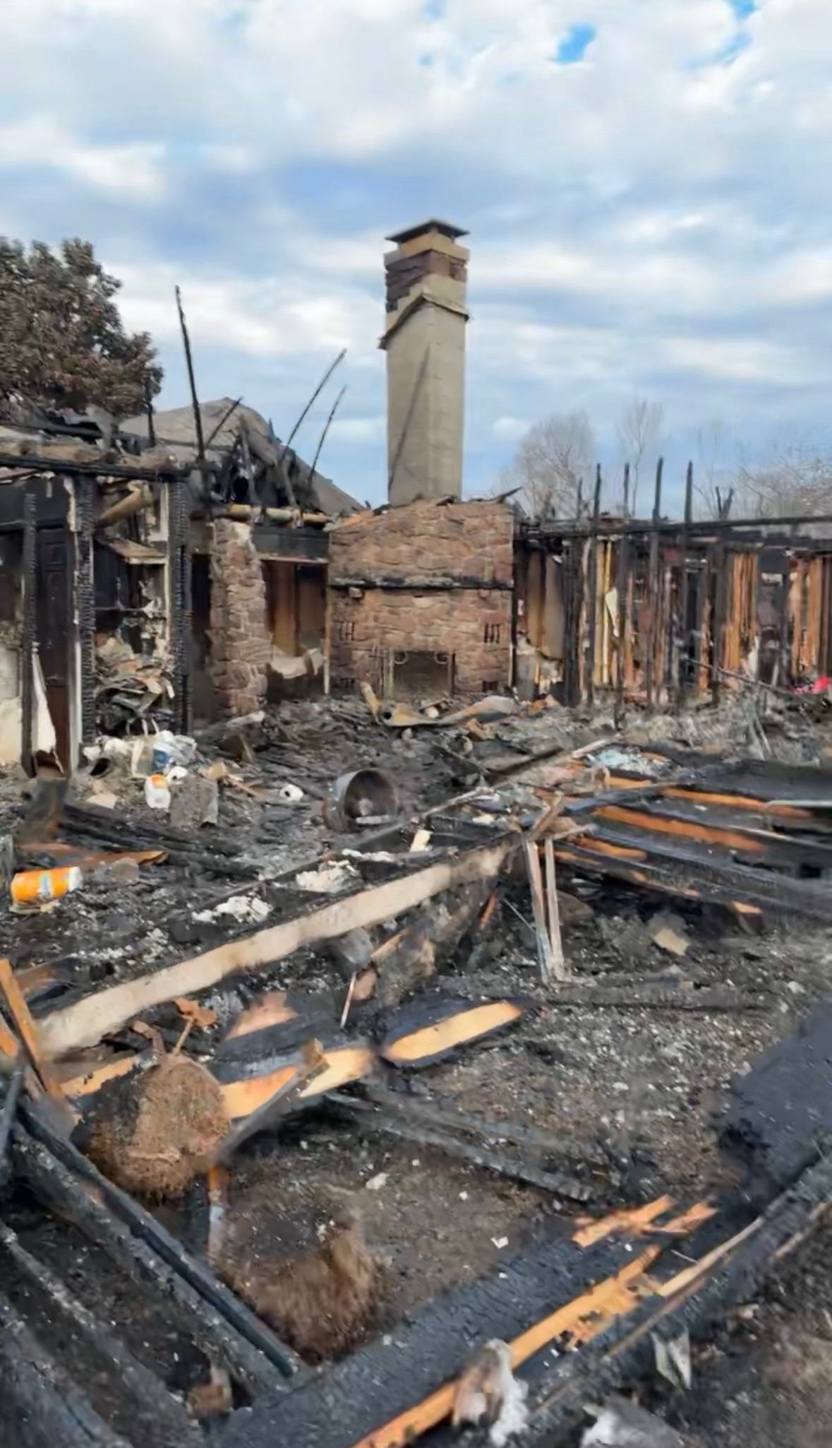 Help Hugo Rebuild and Heal After the Fire campaign photo, 2 of 5