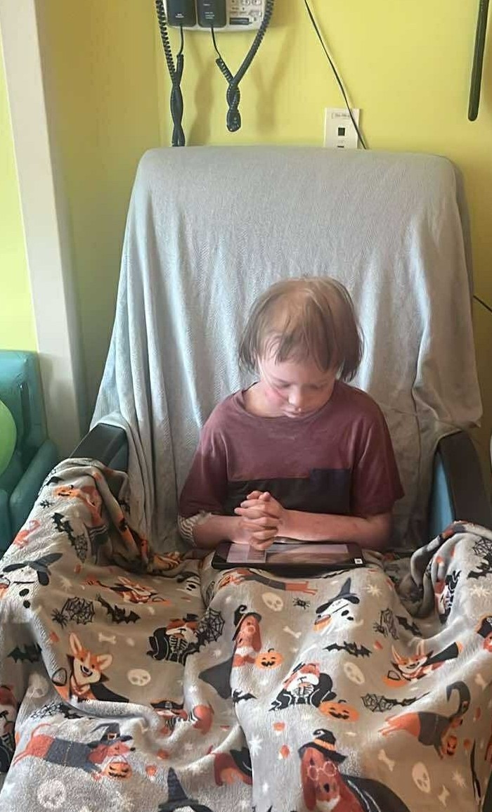 Hope and Healing for Chase's Hospital Stay campaign photo, 2 of 6