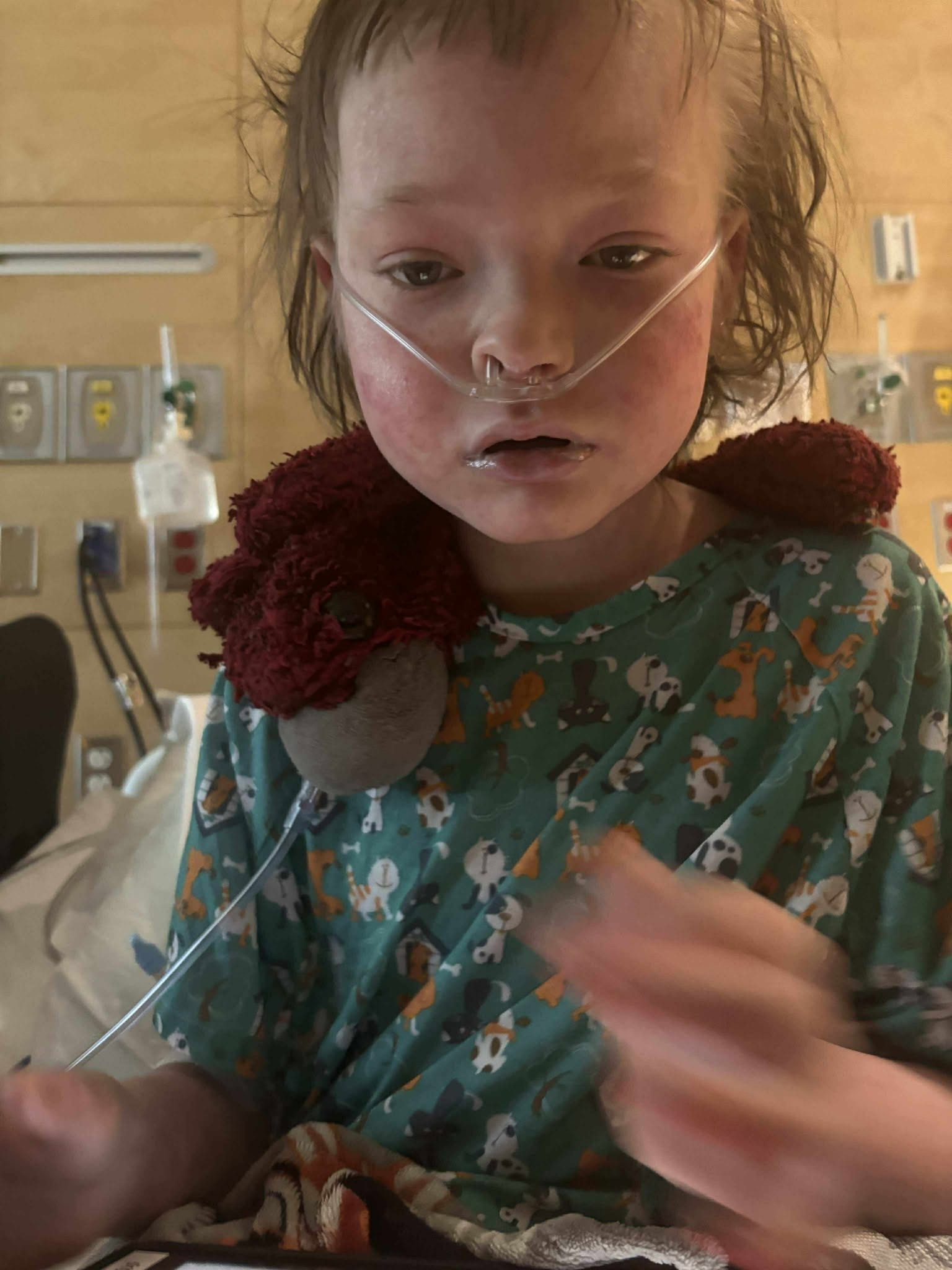 Hope and Healing for Chase's Hospital Stay campaign photo, 4 of 6