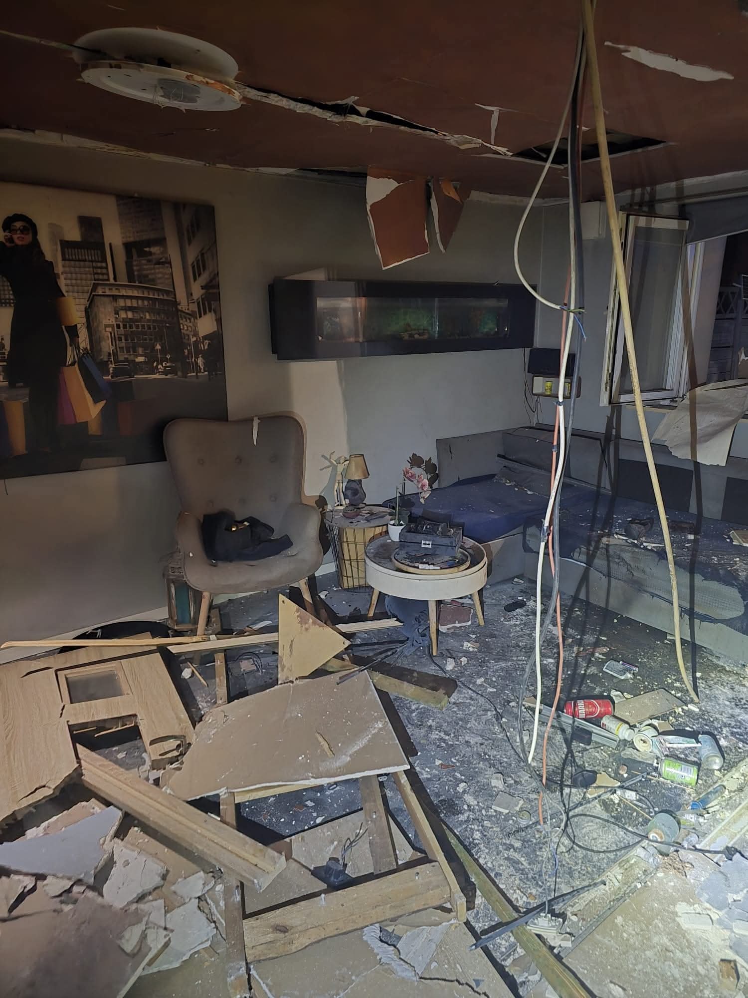 Help our family after house explosion in Poland (Plewiska) campaign photo, 4 of 6
