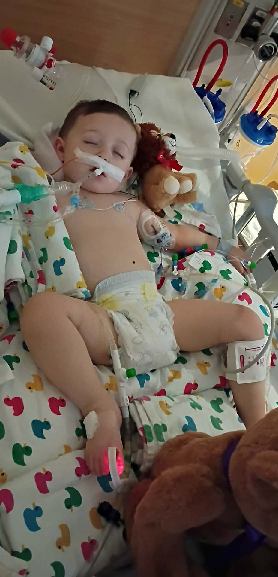 Support for Our Baby’s Hospital Journey campaign photo, 2 of 8