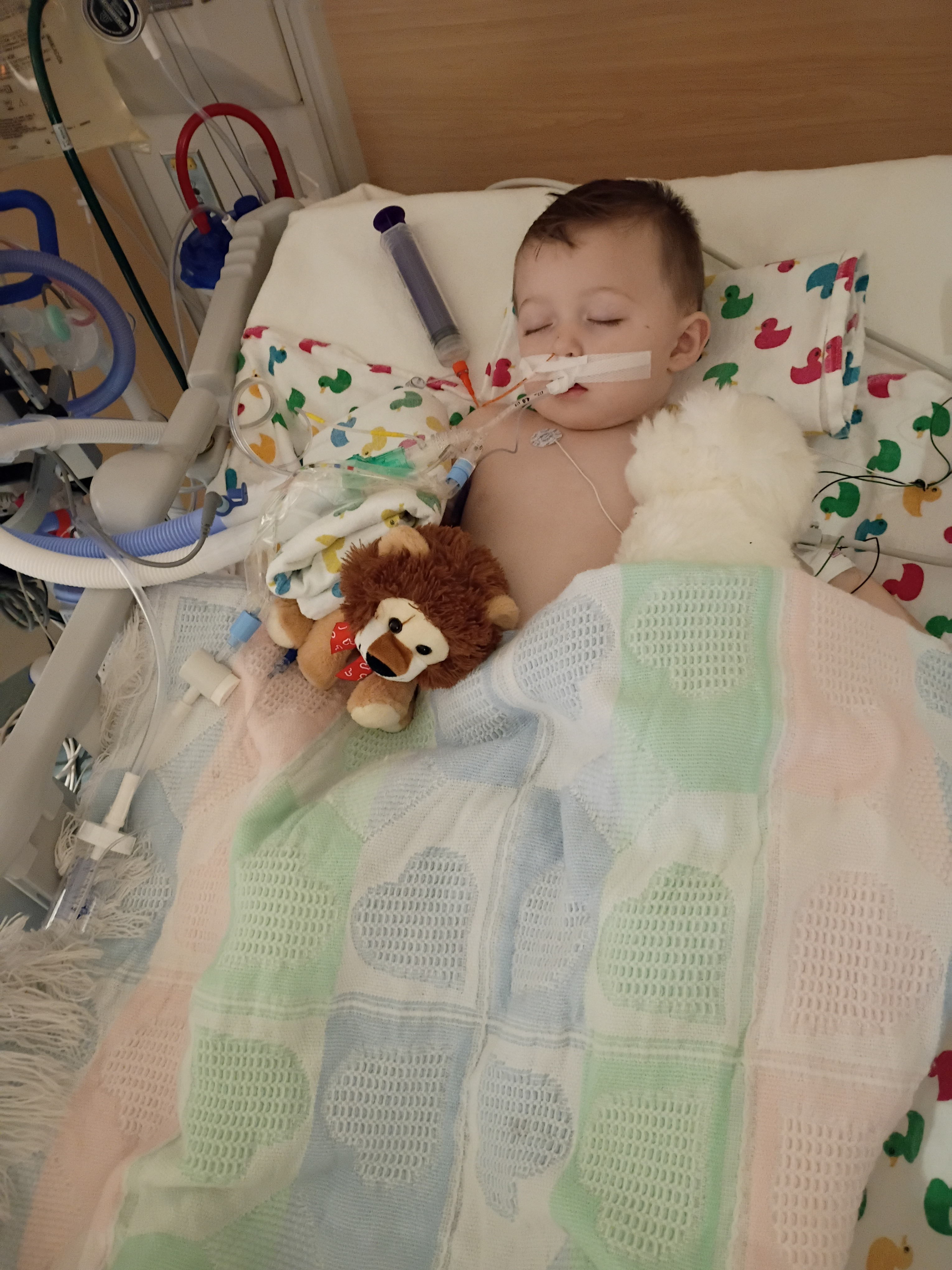 Support for Our Baby’s Hospital Journey campaign photo, 5 of 8