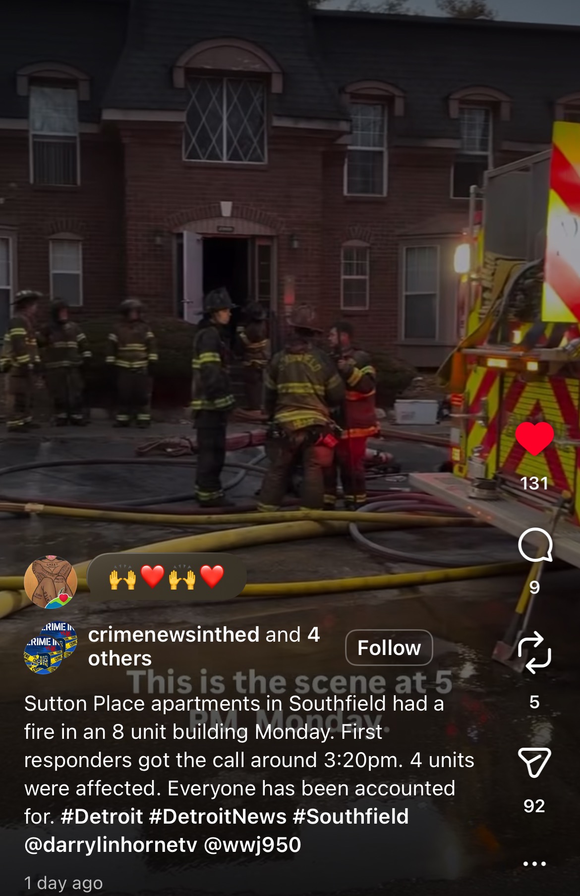 Support Carey Simpsons Family After House Fire . campaign photo, 2 of 5