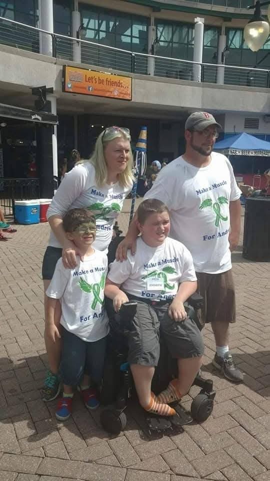 In Loving Memory of Andrew campaign photo, 2 of 6