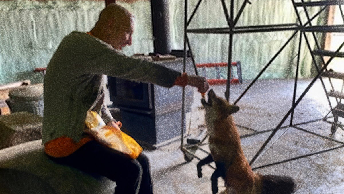 Fundraiser by Sam Rolfes : After Stroke, Help Save Wesley Kimler's Fox ...