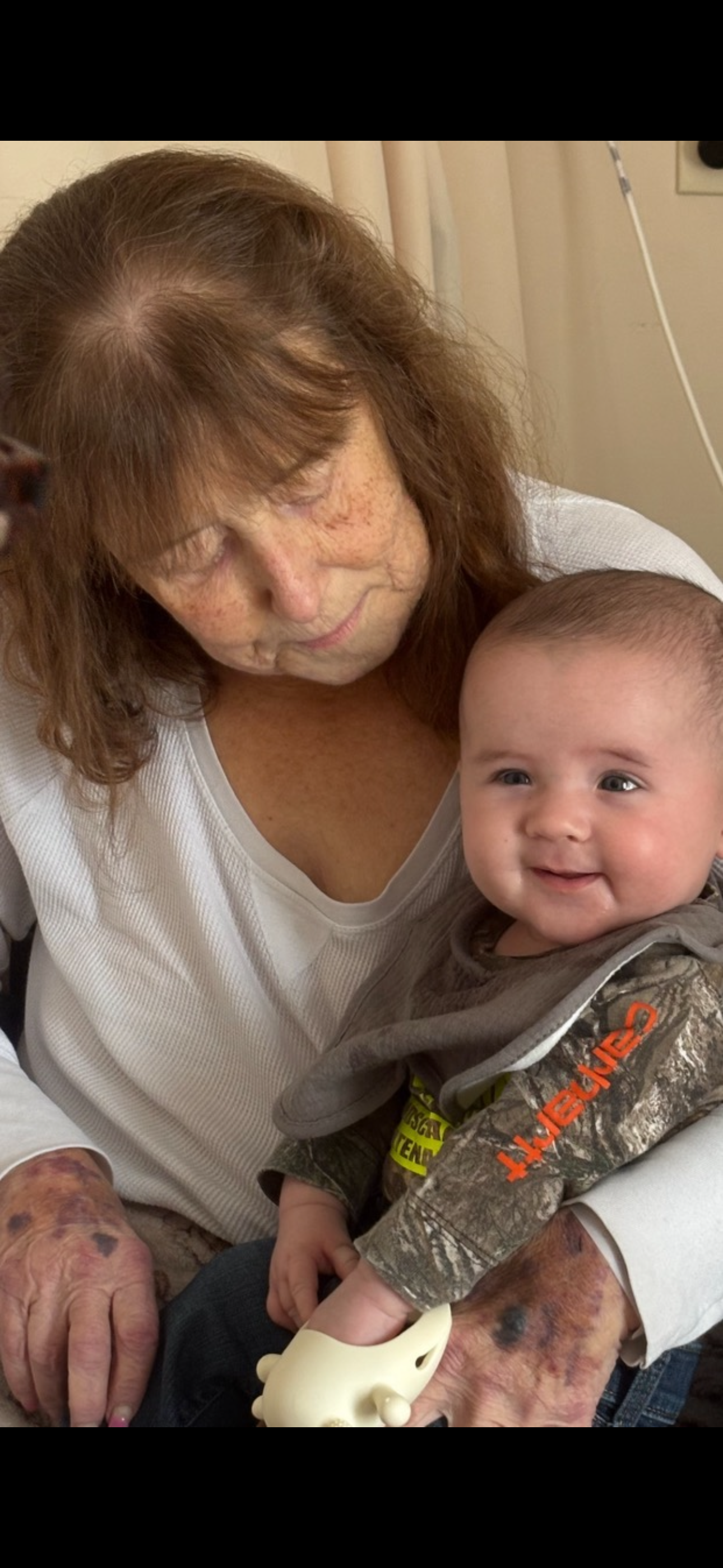 Standing with Mom Through Her Healing Journey campaign photo, 2 of 4