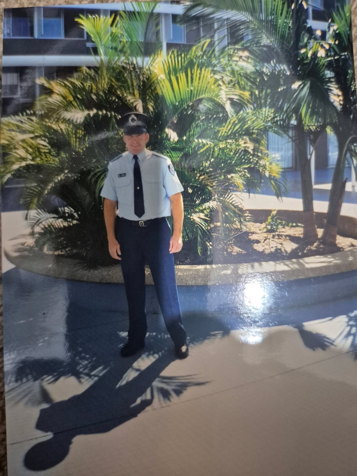 A Meaningful Gift for Peter’s 60th B'day & 43 Years Policing campaign photo, 2 of 6