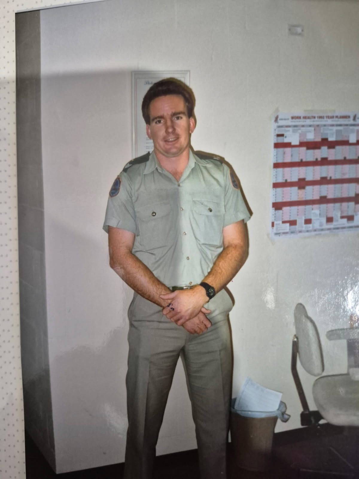 A Meaningful Gift for Peter’s 60th B'day & 43 Years Policing campaign photo, 4 of 6