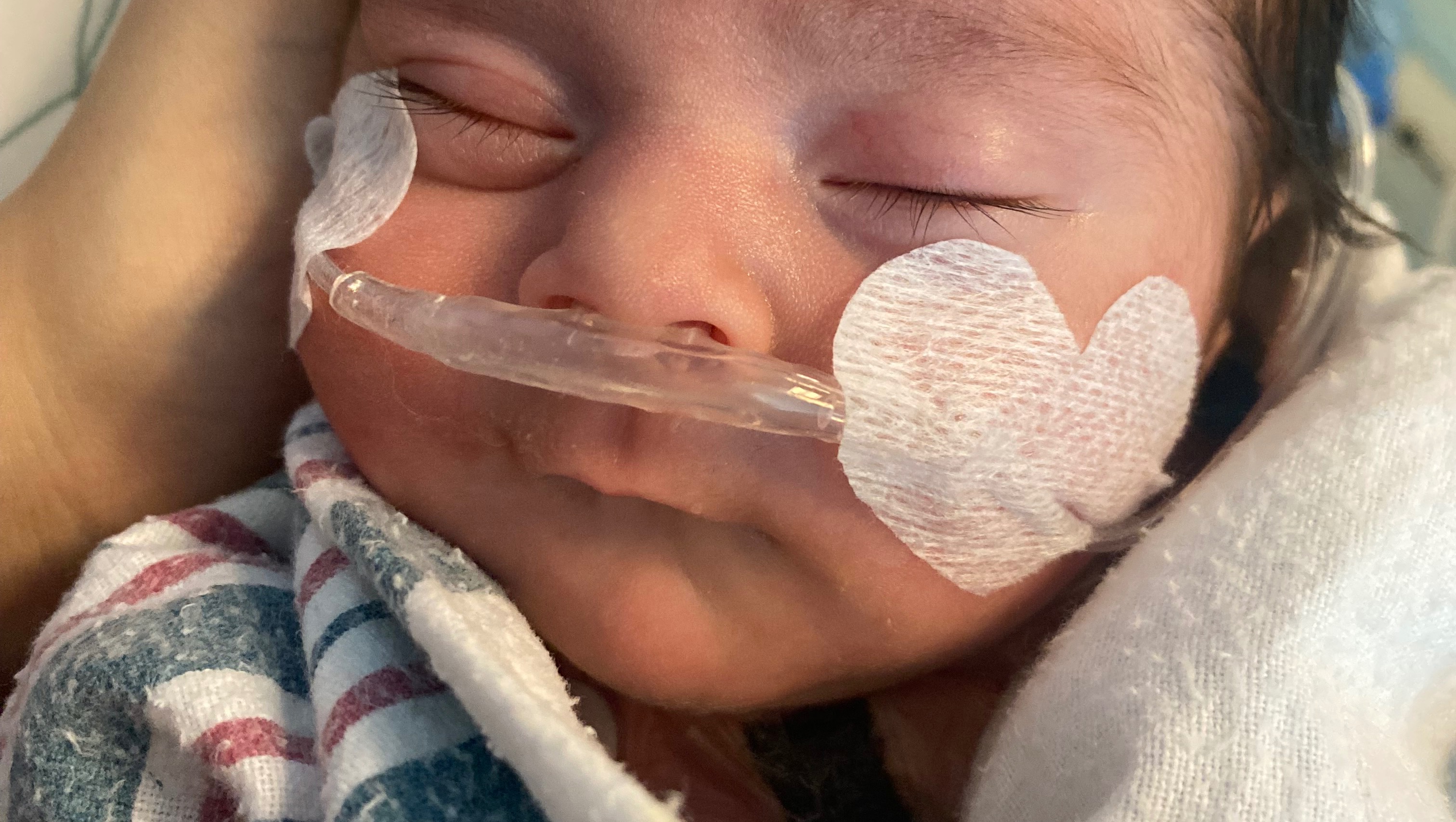 Supporting Baby Aleia & Her Parents During Her Heart Journey photo