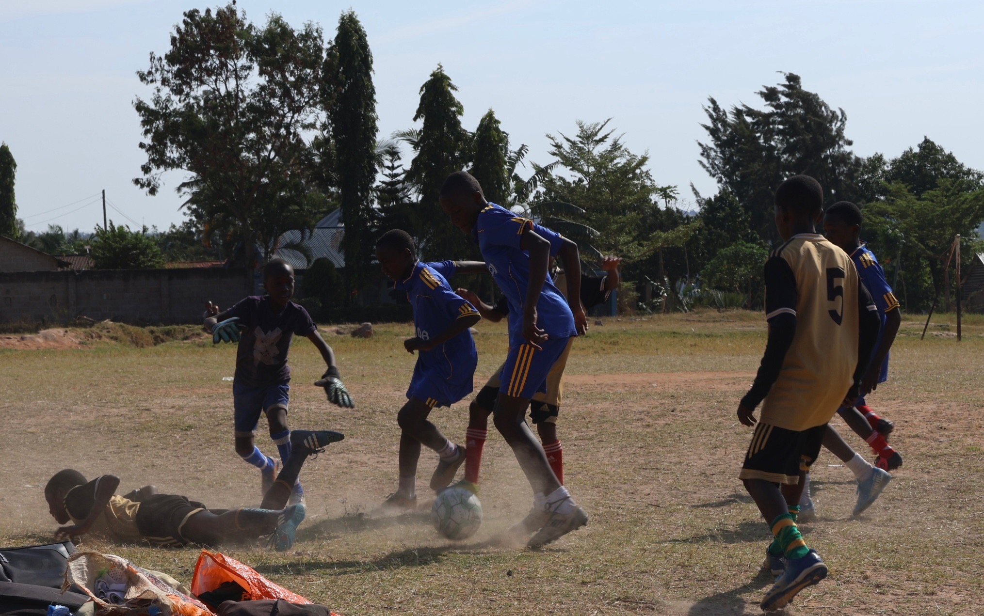 New Year Fundraiser of Sports Charity Mwanza campaign photo, 2 of 8