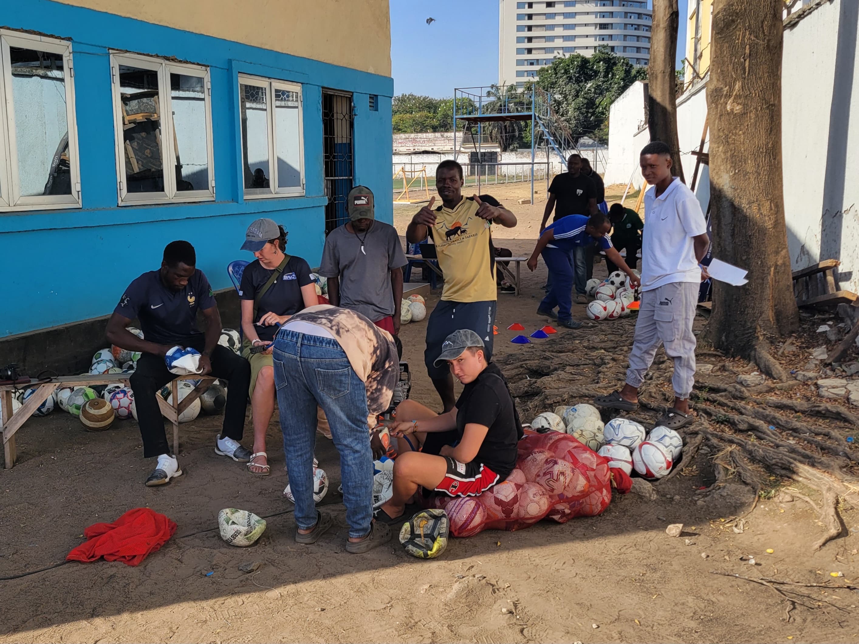 New Year Fundraiser of Sports Charity Mwanza campaign photo, 4 of 8