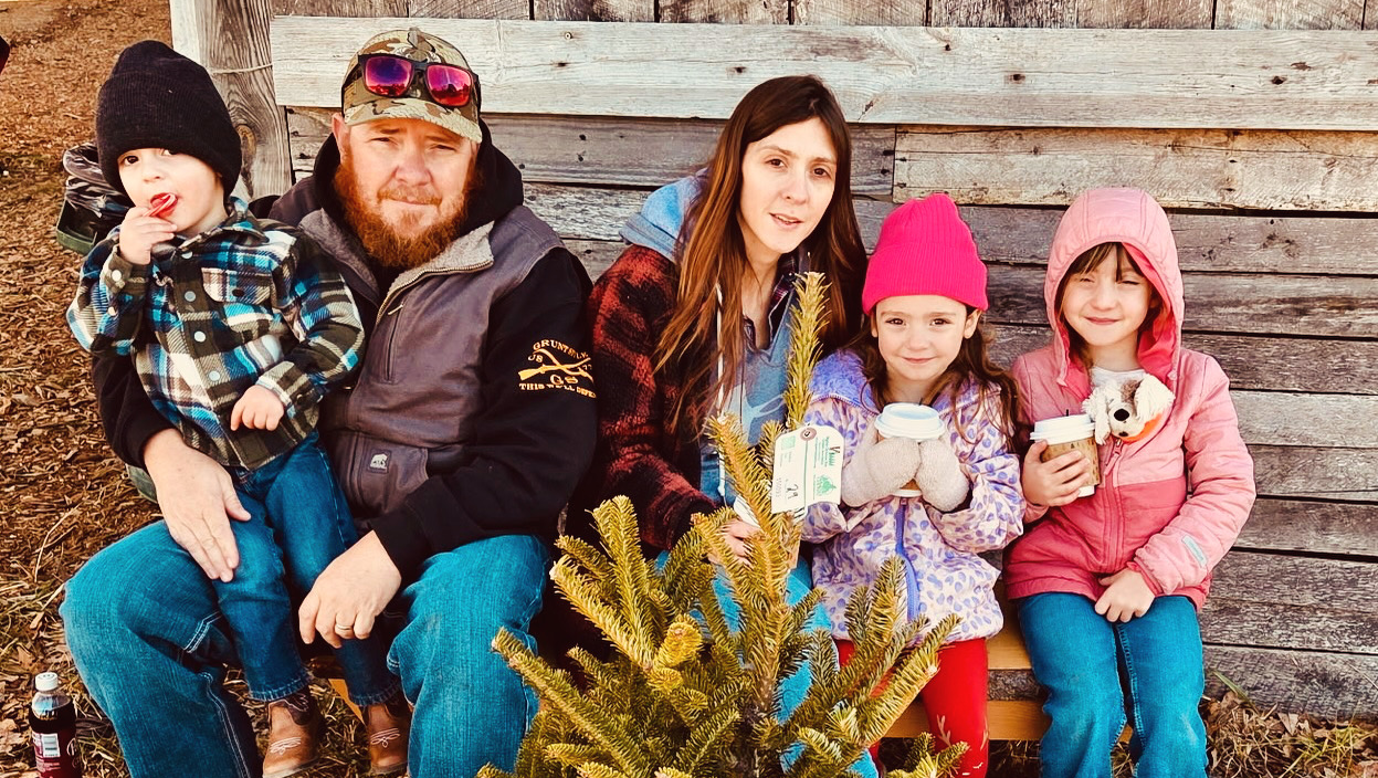 Blessings for a Family's Trailer Remodel pinned link photo