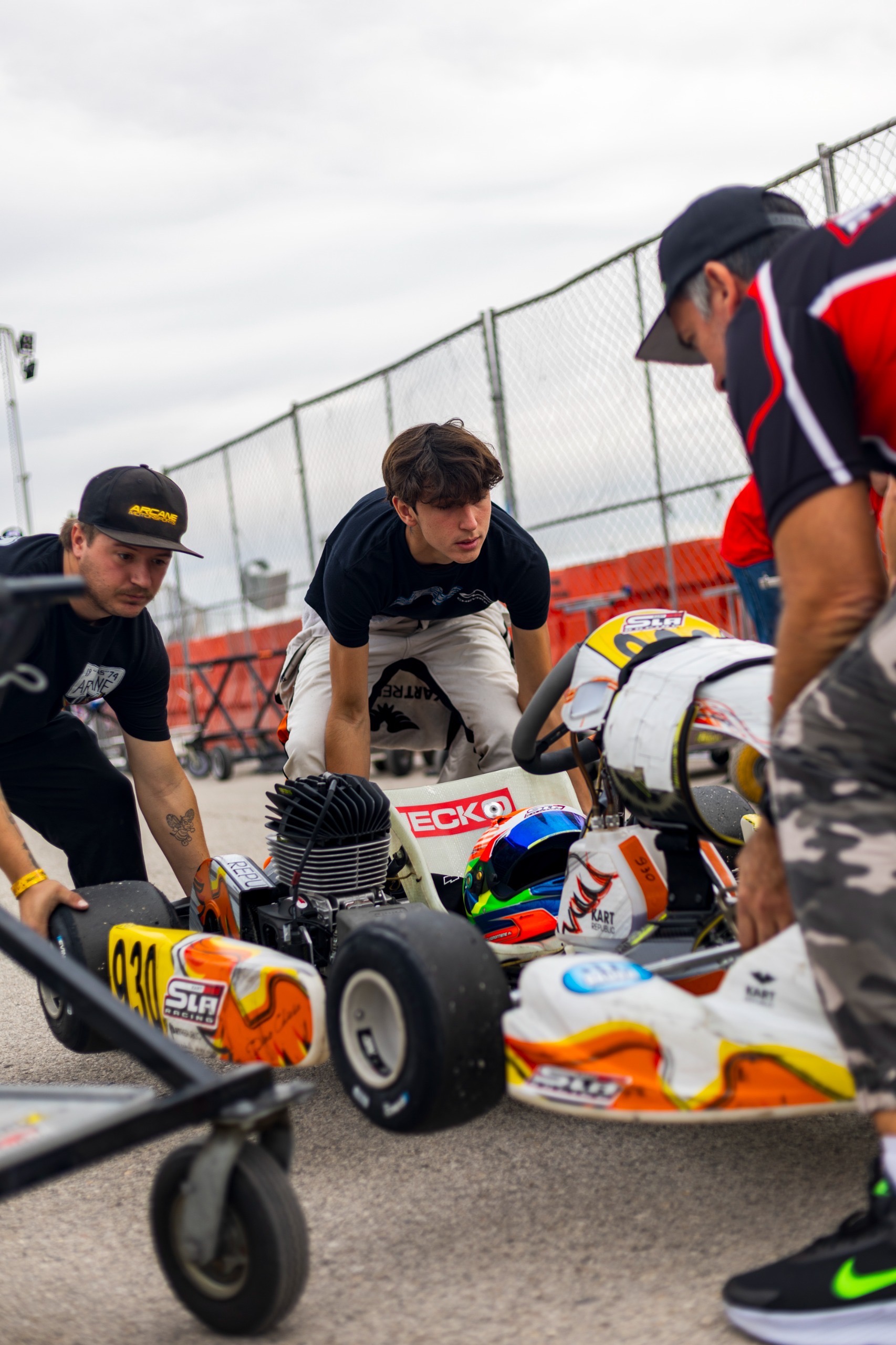 Support Enzo's Journey to Pro Racing campaign photo, 6 of 7