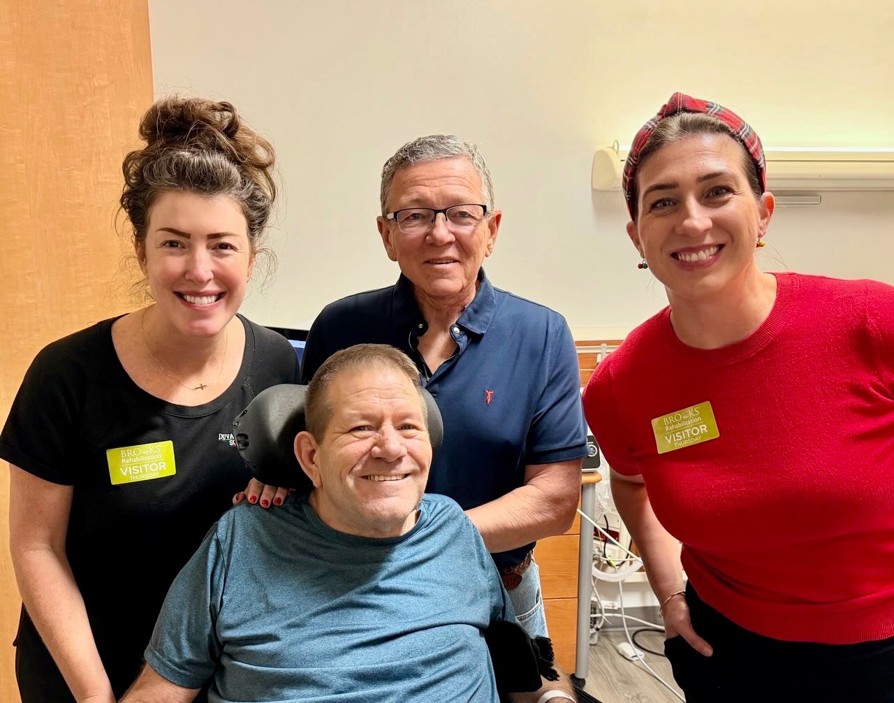 Support Bill’s Journey to Walk Again campaign photo, 6 of 7