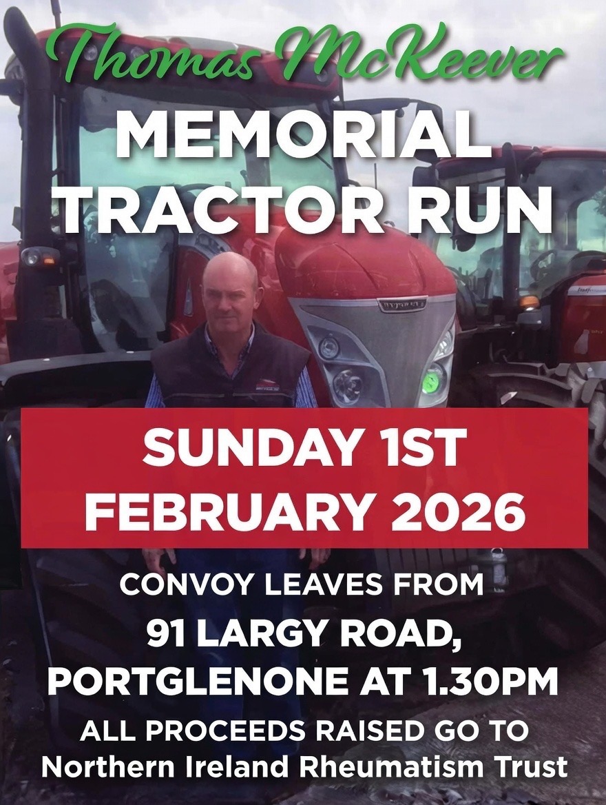 Tractor Run in Memory of Thomas McKeever campaign photo, 2 of 4