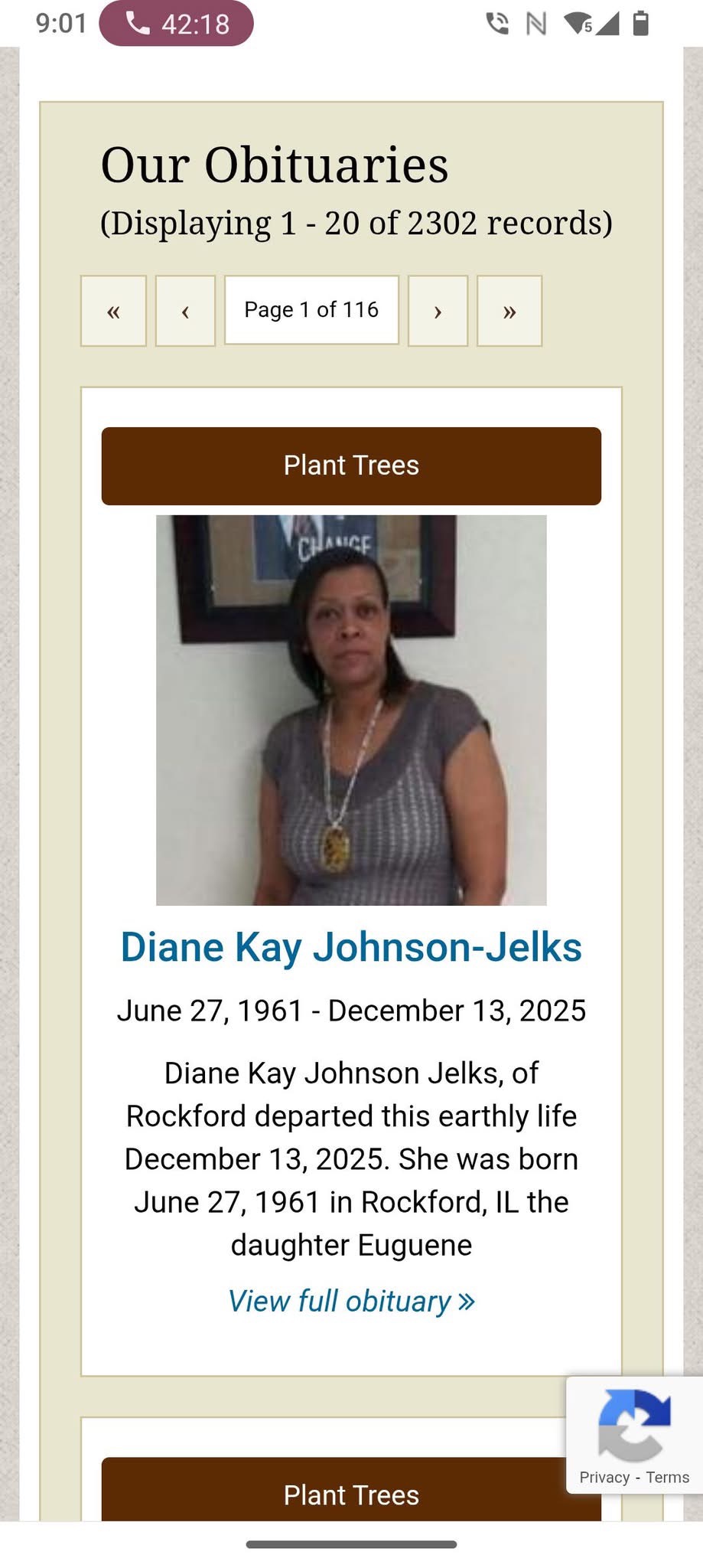 Help Lay Diane Johnson Jelks to Rest campaign photo, 2 of 5