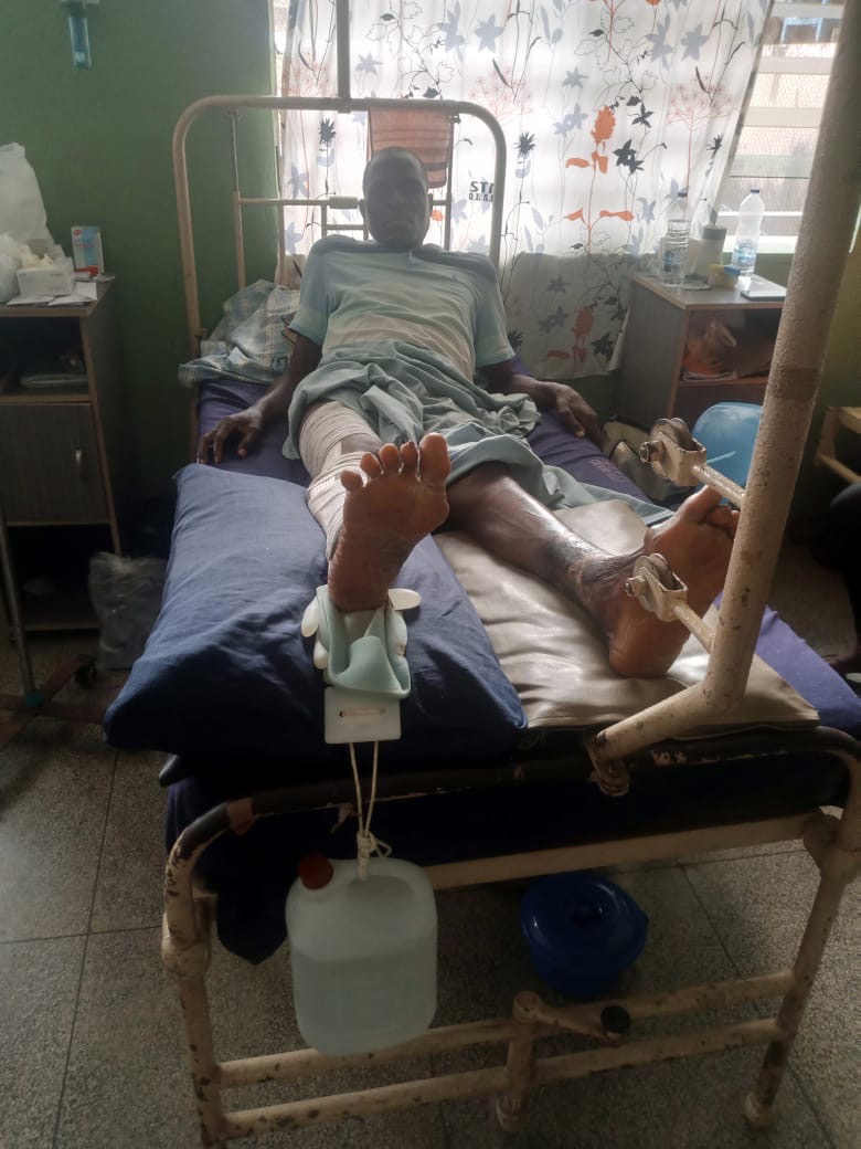 Urgent Total Hip Replacement Surgery-Support Olumuyiwa campaign photo, 5 of 6