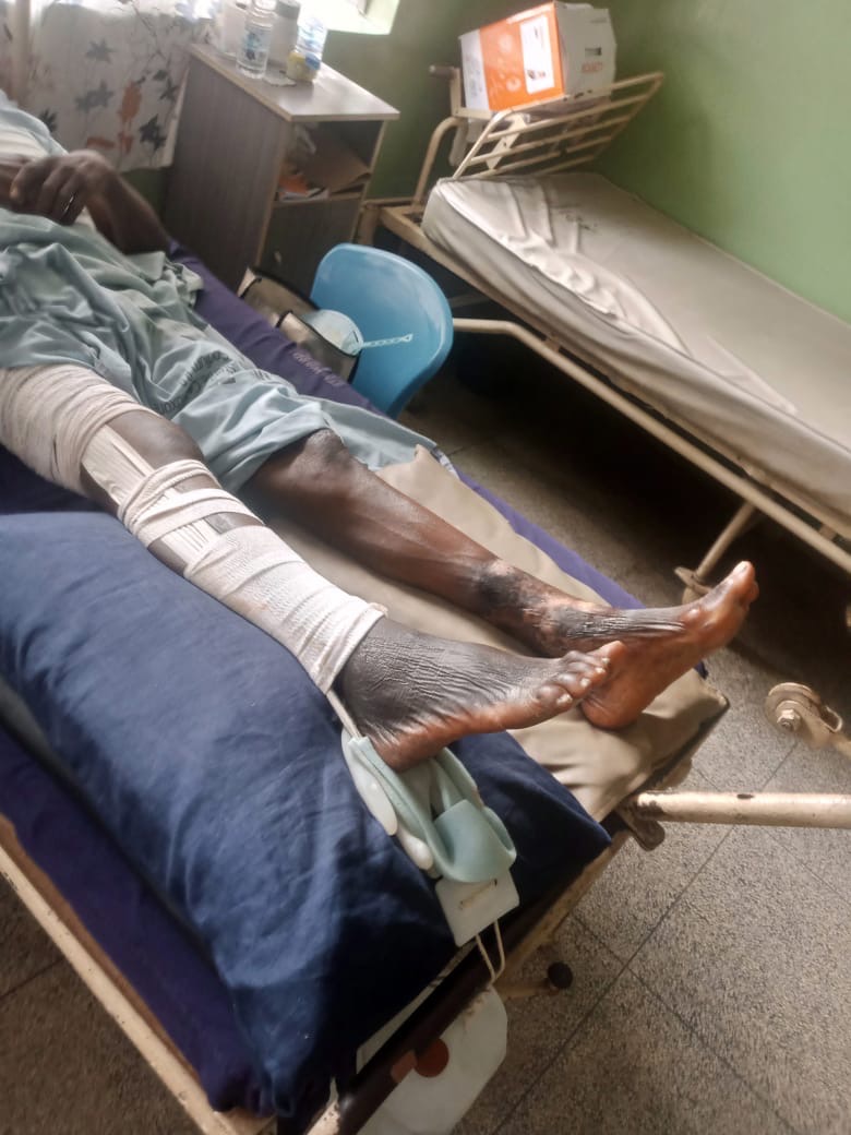 Urgent Total Hip Replacement Surgery-Support Olumuyiwa campaign photo, 2 of 6