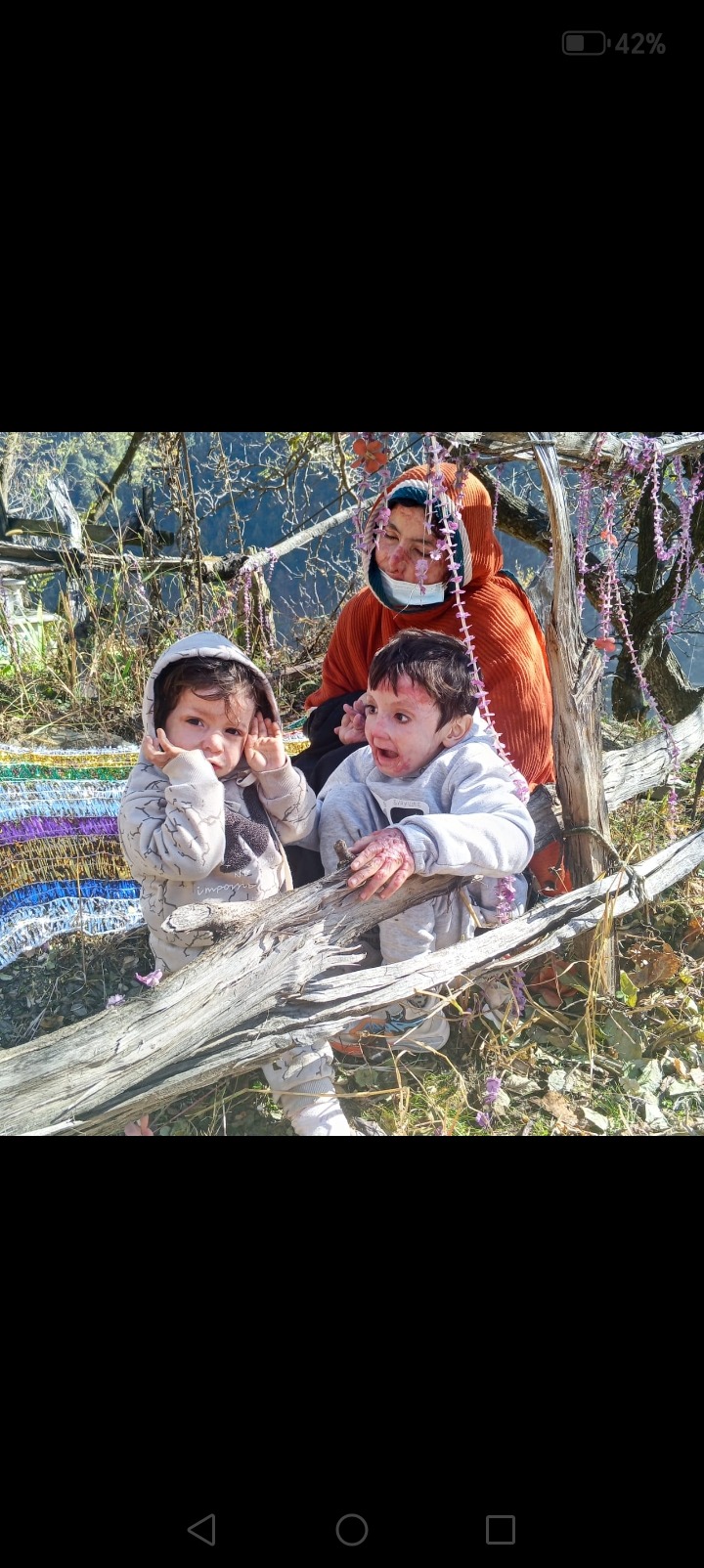 Help this family of 3, get the money they need for operation campaign photo, 5 of 8