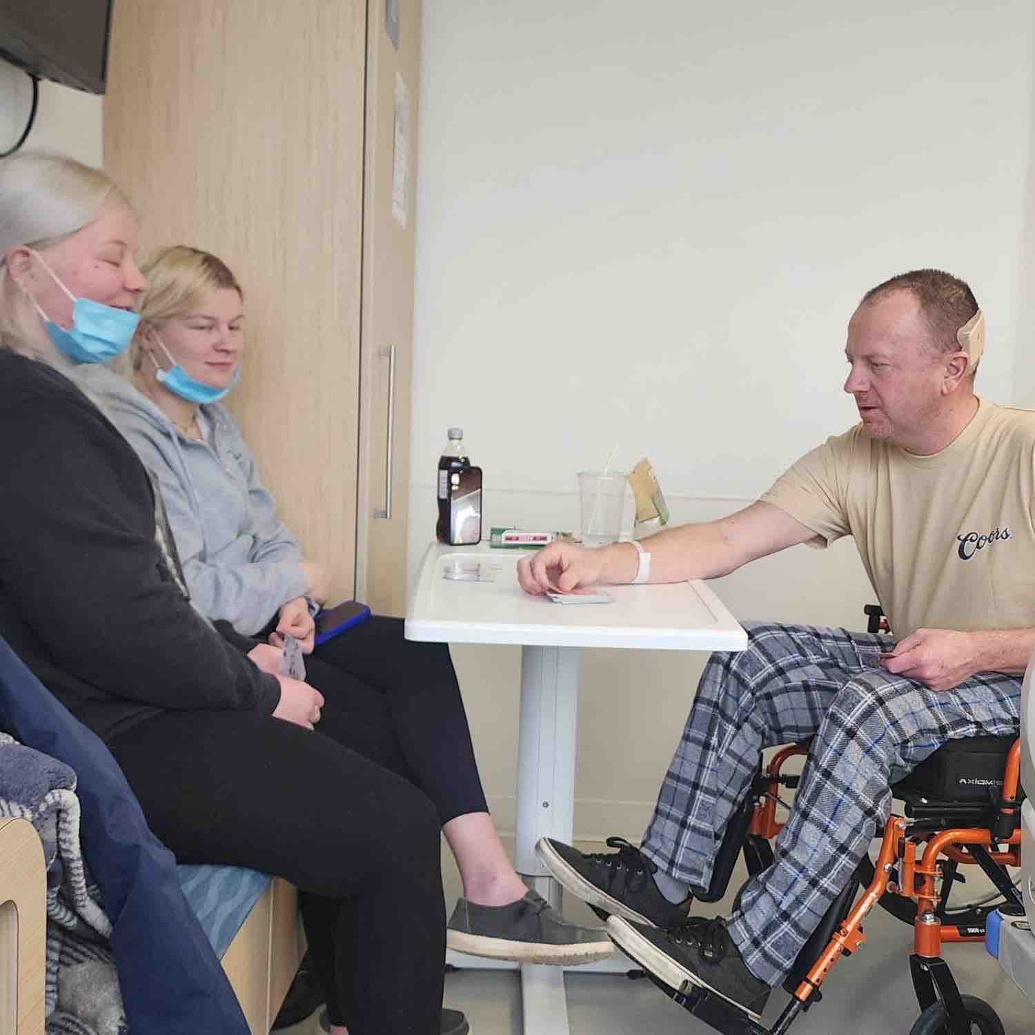 Support Jeff Bowman on His Road to Recovery campaign photo, 5 of 8