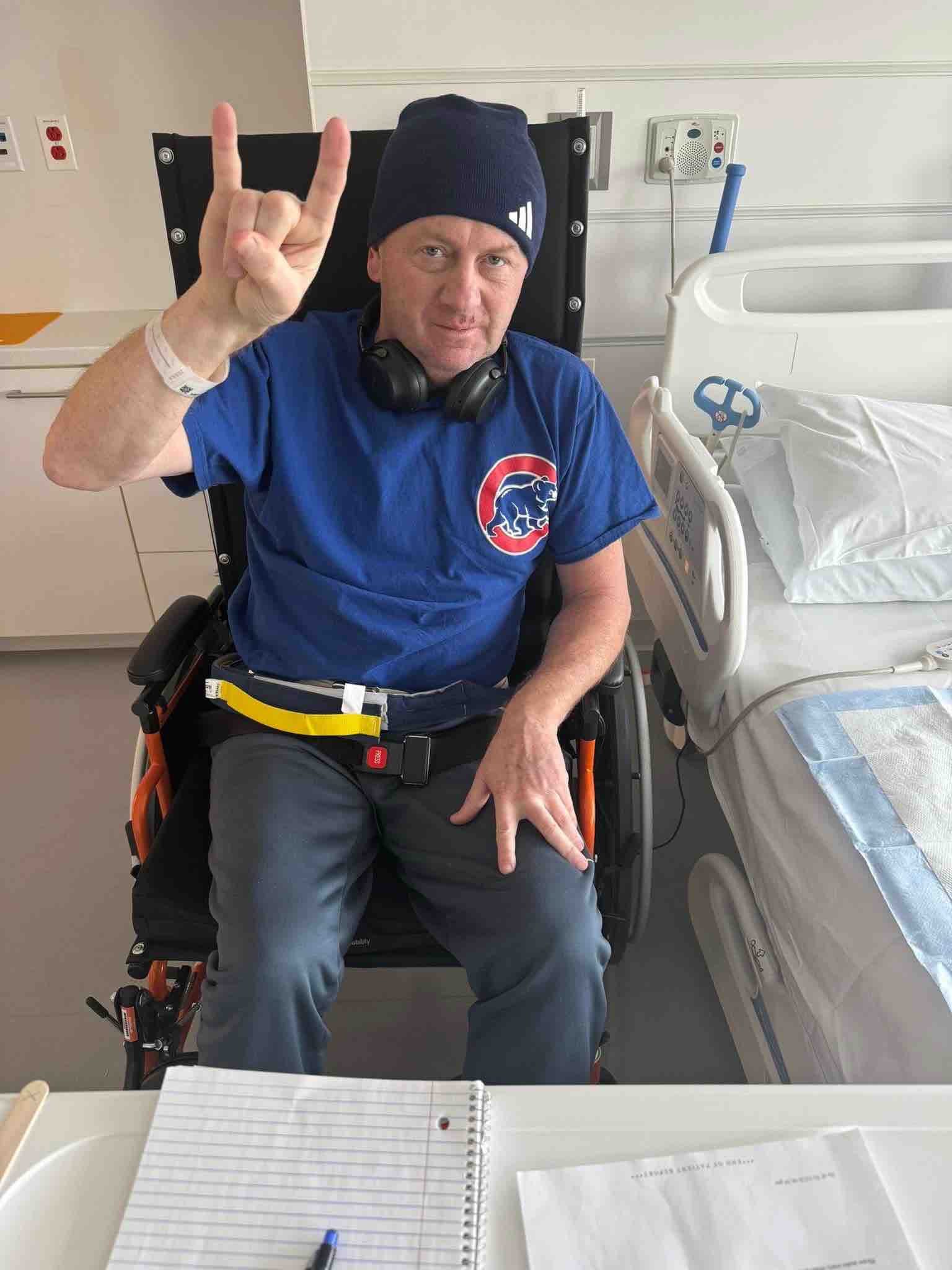 Support Jeff Bowman on His Road to Recovery campaign photo, 6 of 8