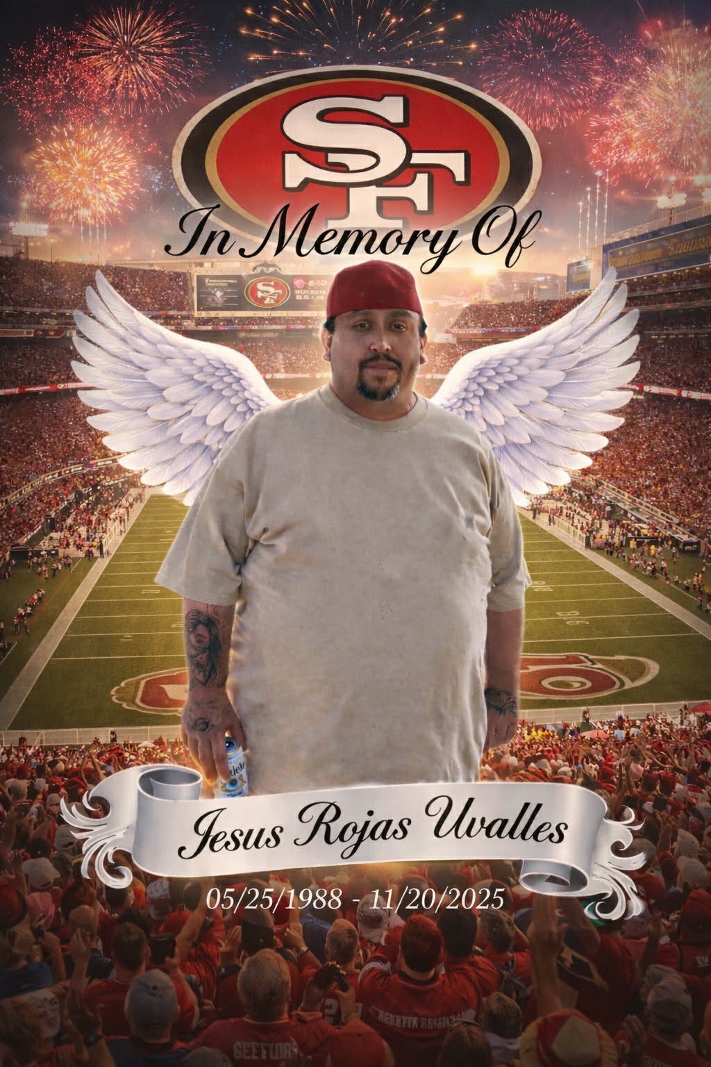 Honoring Jesus 'CUZZO' with a Dignified Farewell campaign photo, 4 of 8