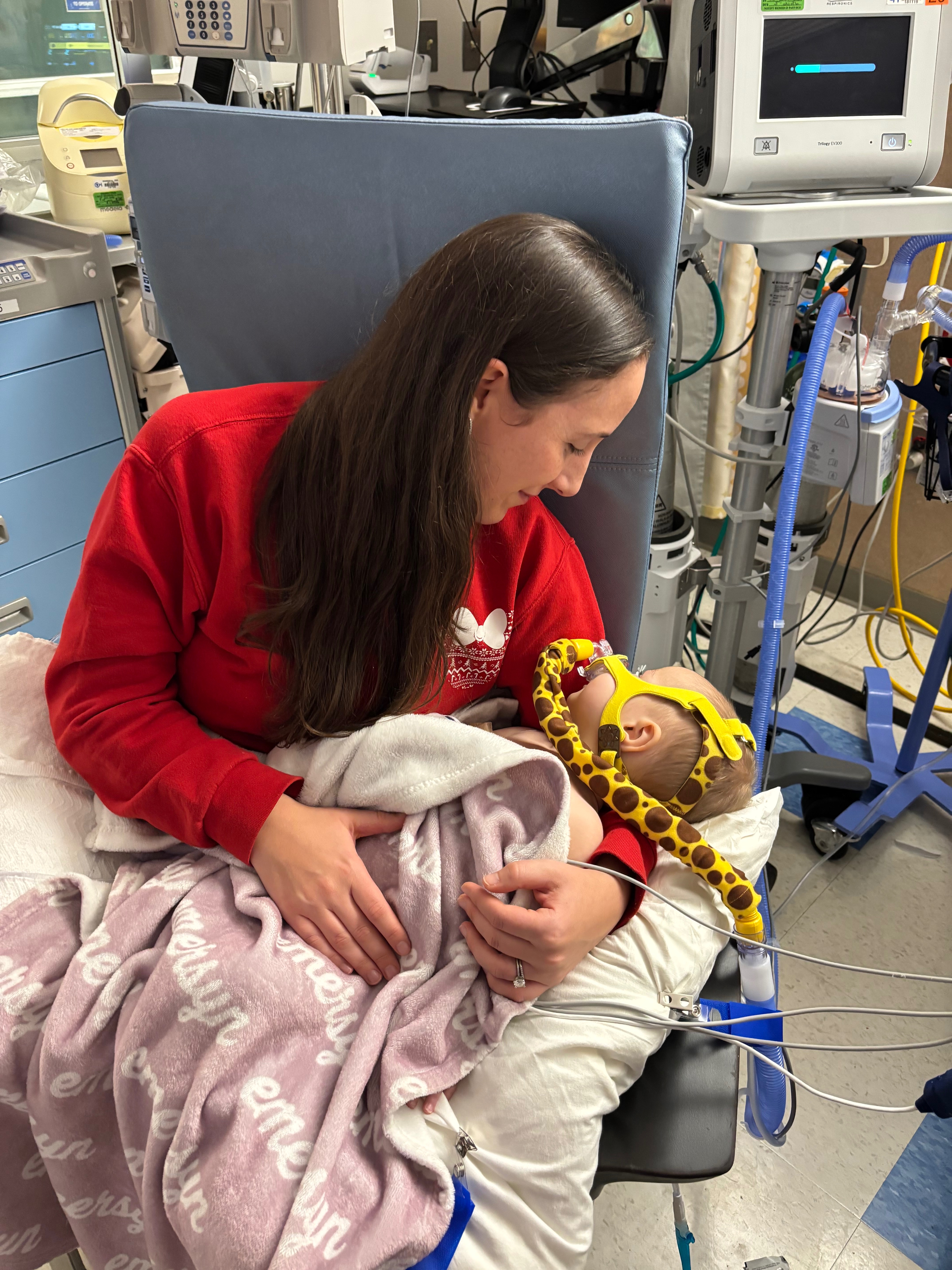 Tiny but Mighty: Support for Emersyn in the PICU campaign photo, 4 of 5