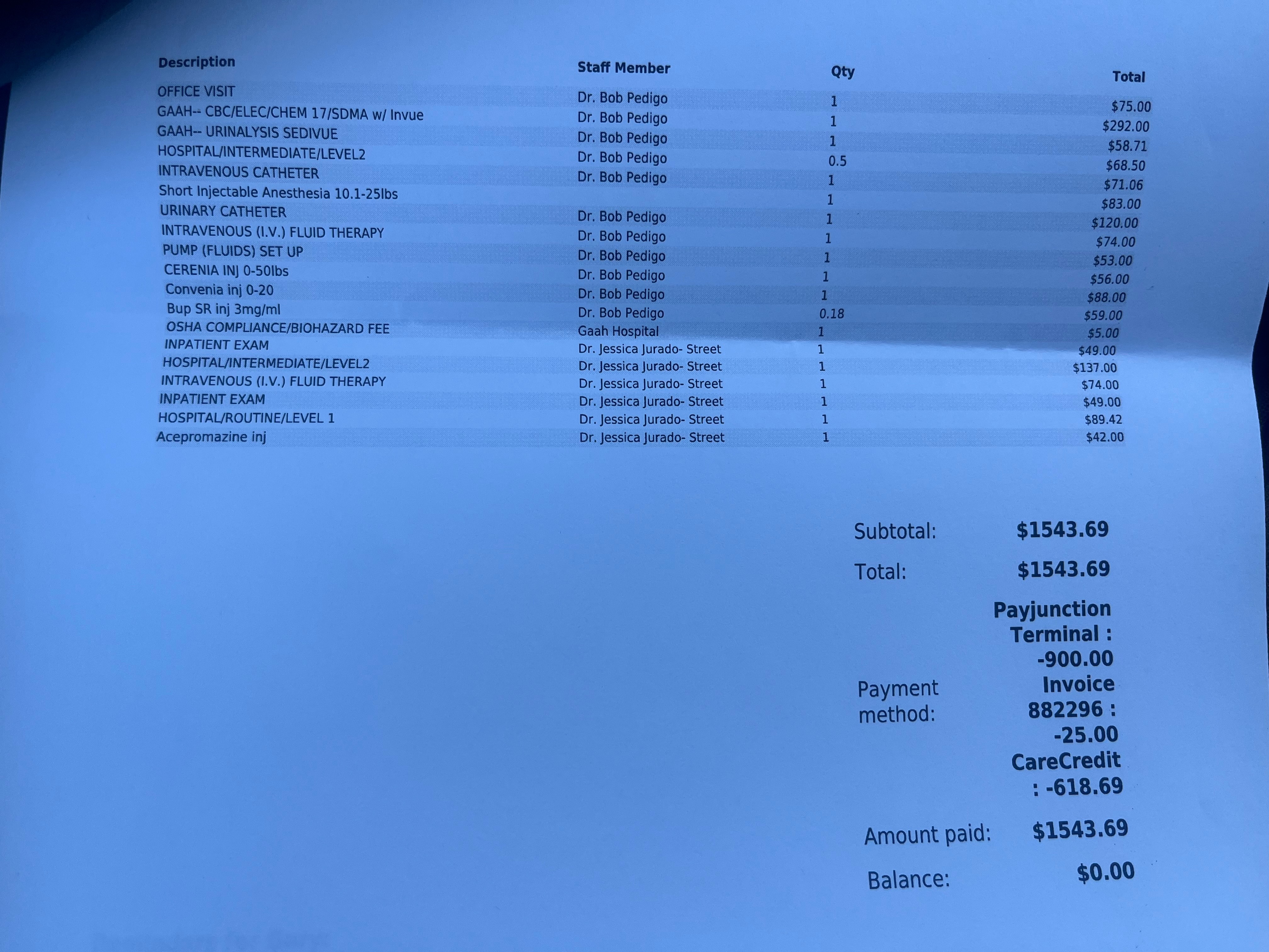 Aid for Gary’s Urgent Veterinary Costs campaign photo, 4 of 6