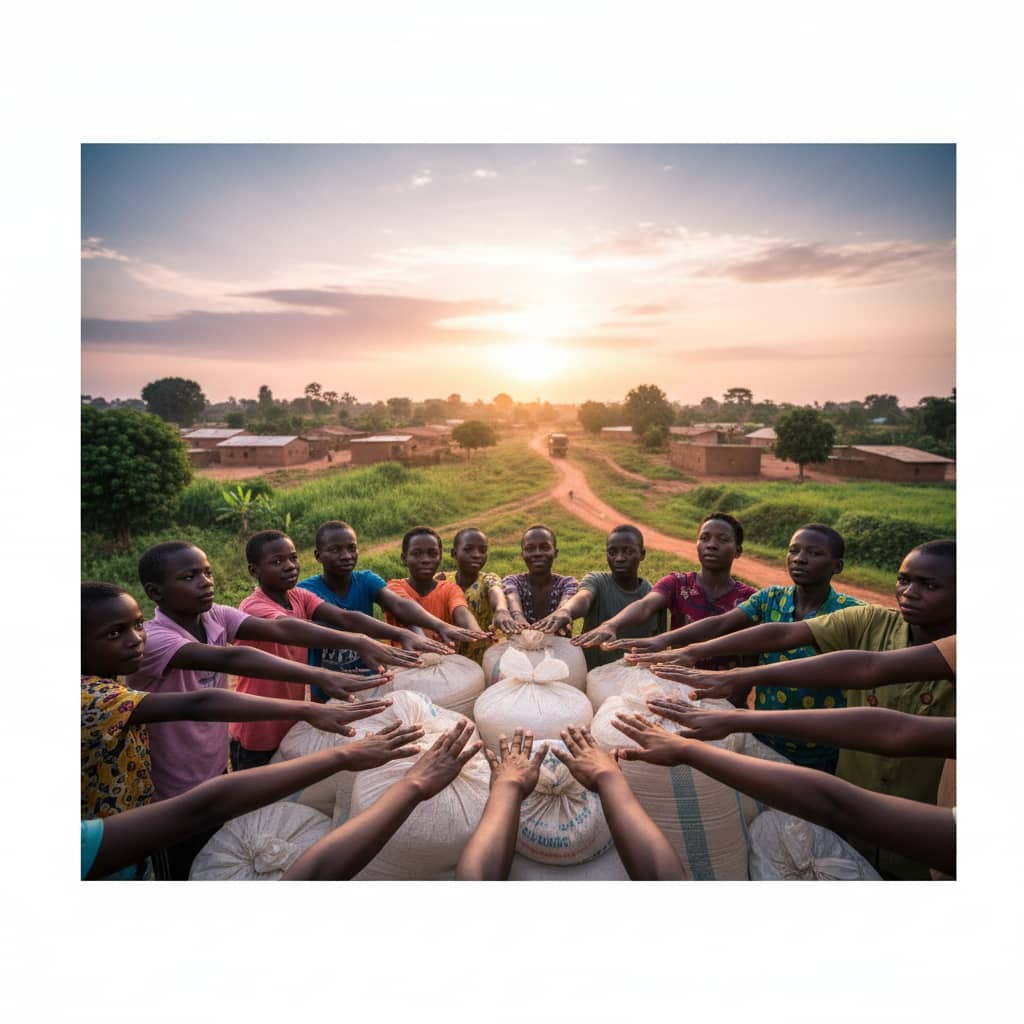 To help the most vulnerable people in the world. campaign photo, 4 of 8