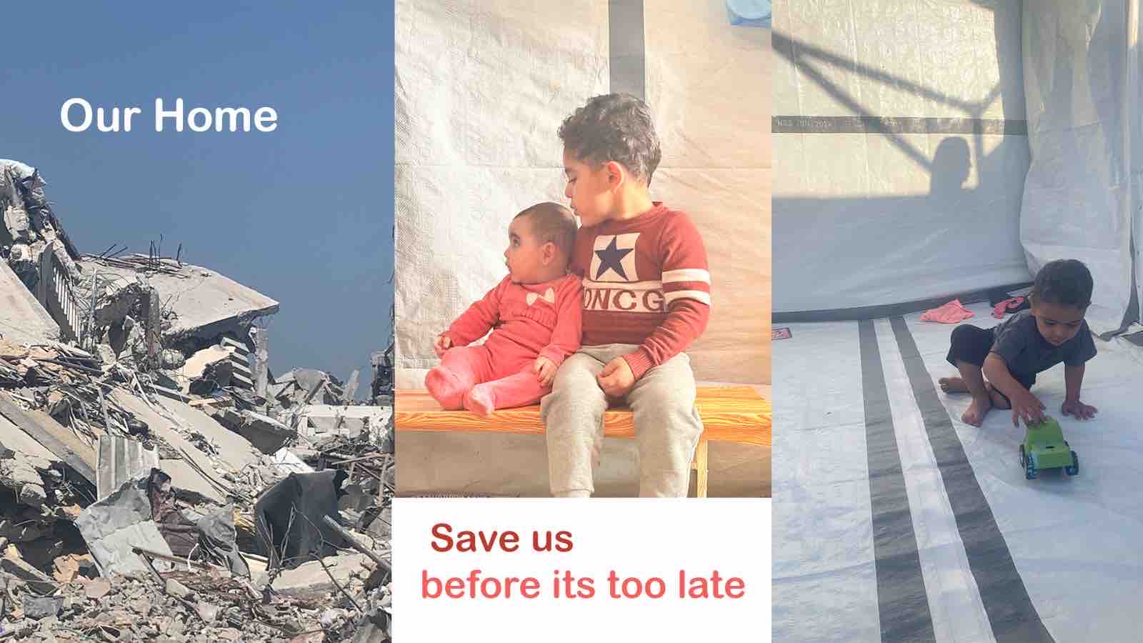 Give My Children a Future Beyond the War campaign photo, 6 of 7