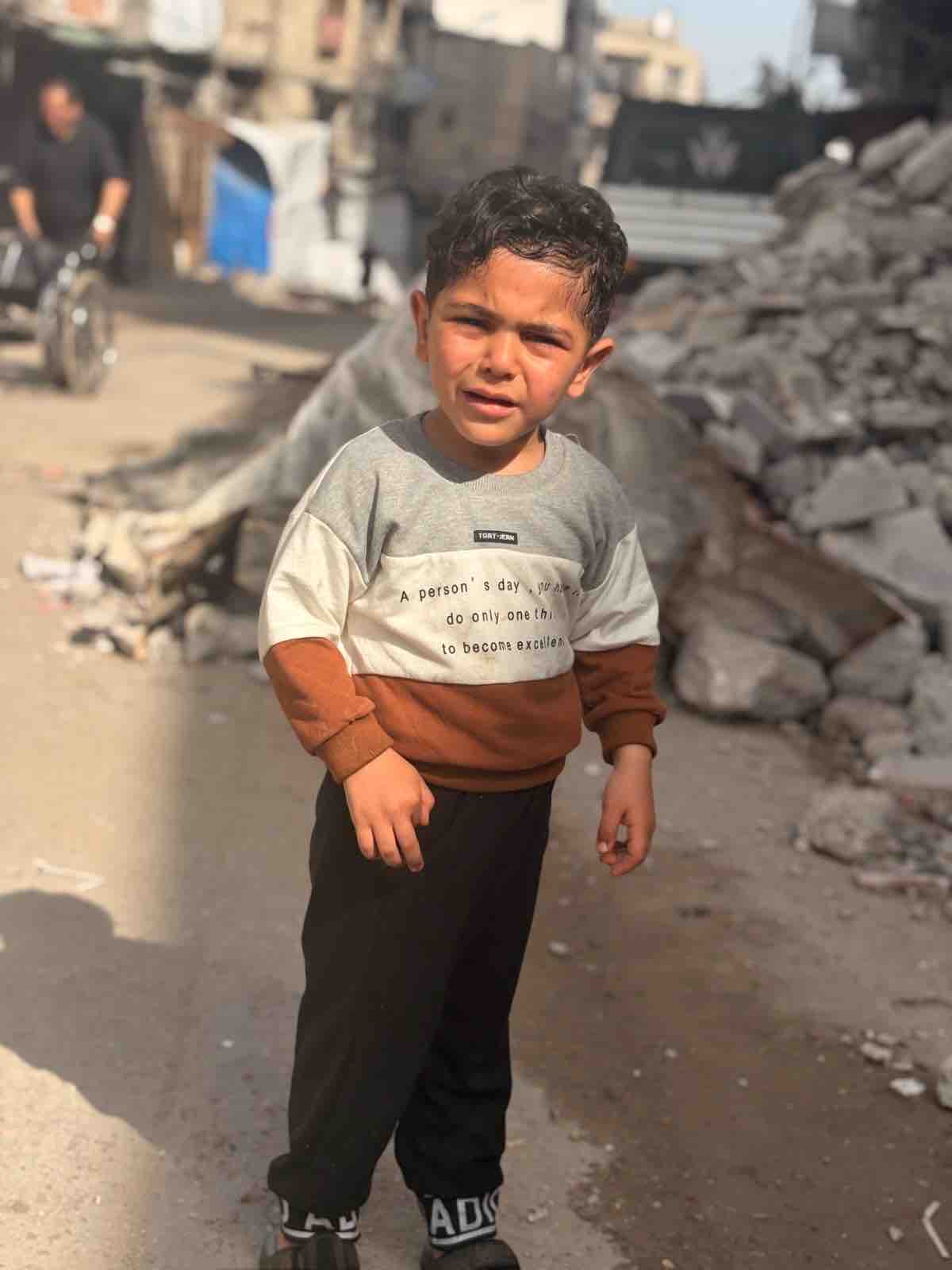 Give My Children a Future Beyond the War campaign photo, 2 of 7