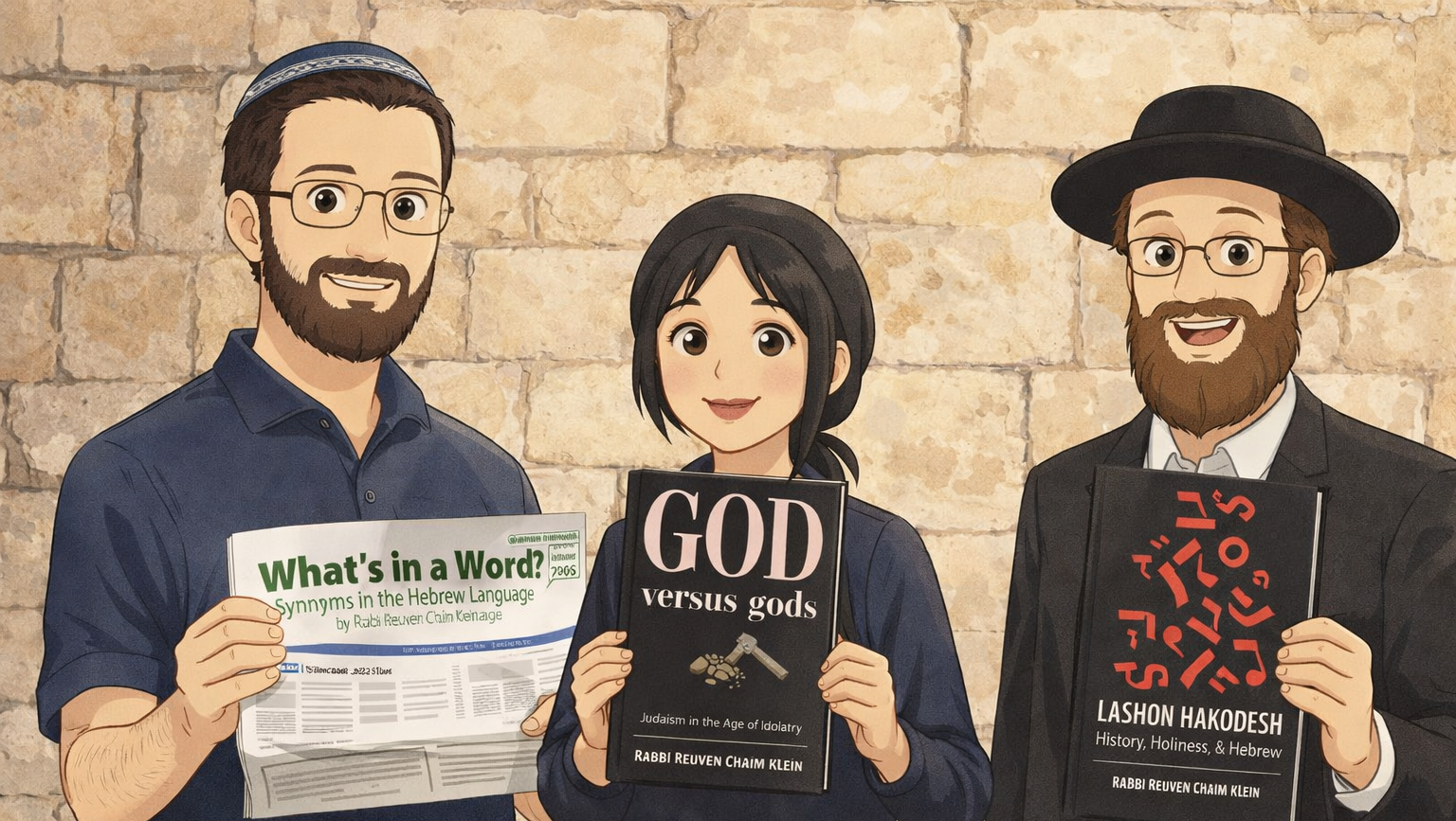 Help Publish Rabbi Reuven Chaim Klein’s New Book on Idolatry
