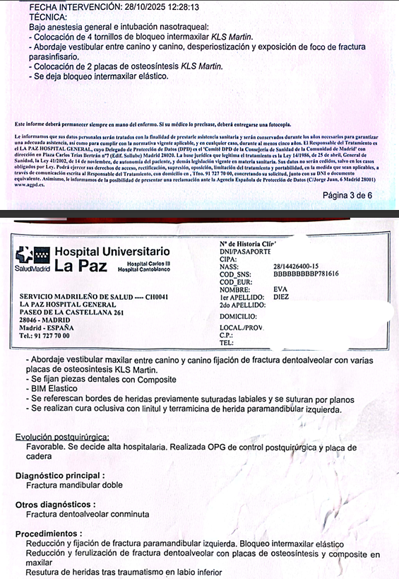 Apoyo para el tratamiento odontológico de Eva tras accidente campaign photo, 6 of 7