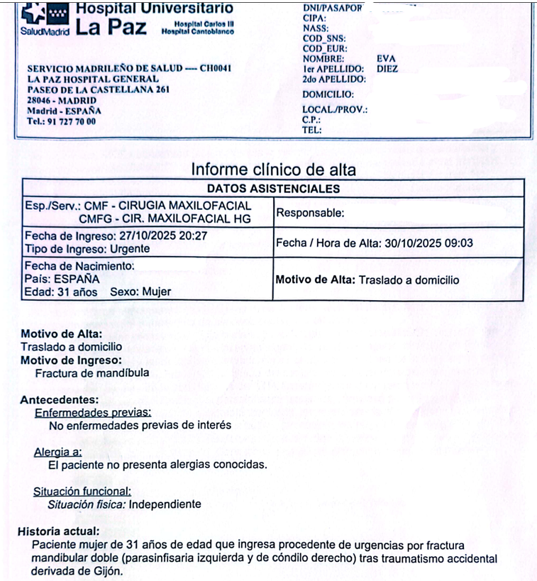 Apoyo para el tratamiento odontológico de Eva tras accidente campaign photo, 5 of 7