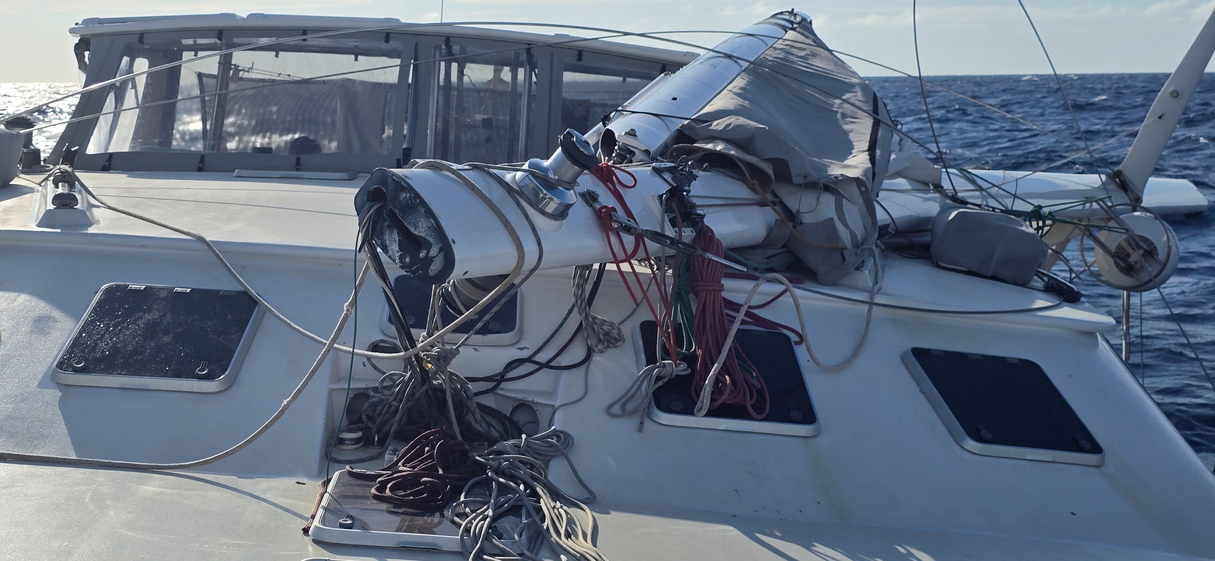 A mast lost at sea. A dream at risk. campaign photo, 6 of 7