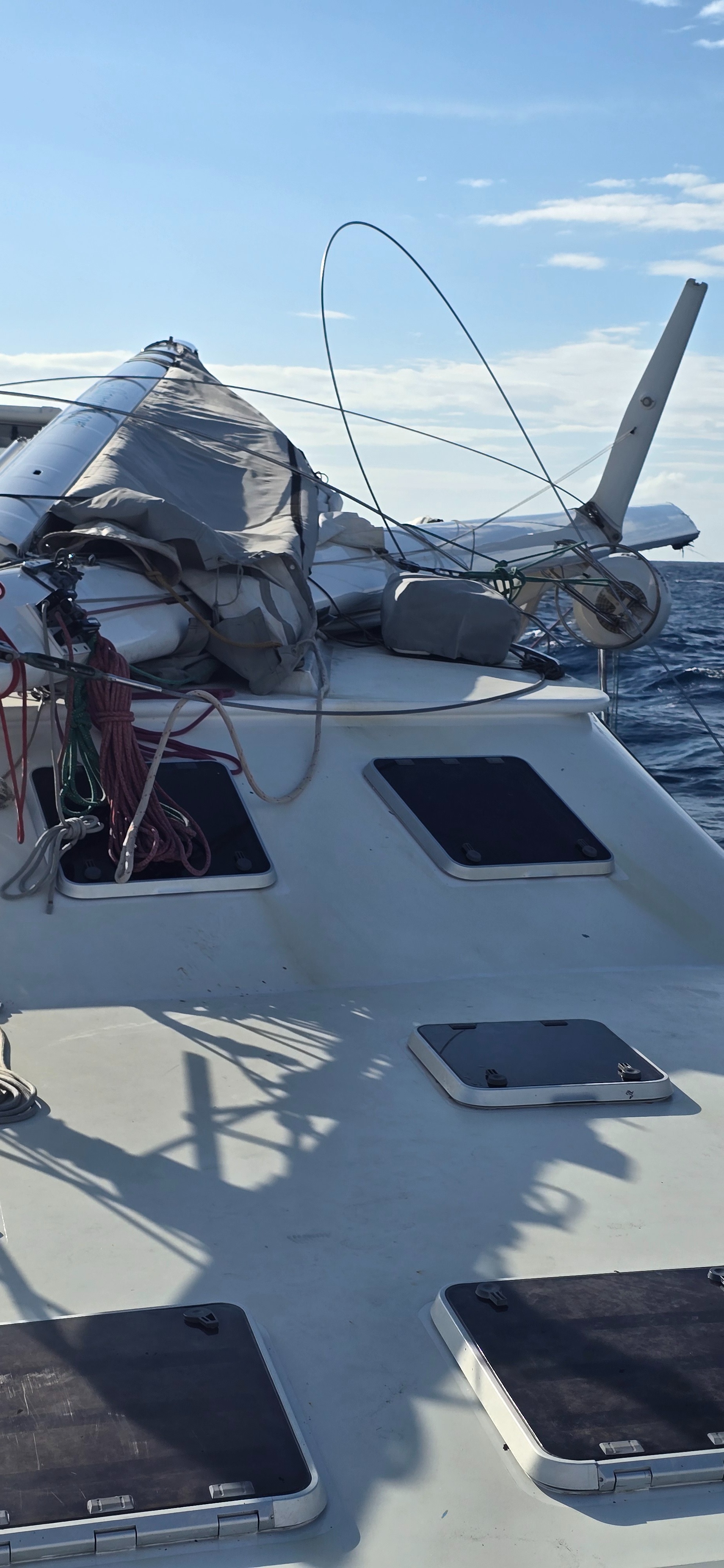 A mast lost at sea. A dream at risk. campaign photo, 2 of 7