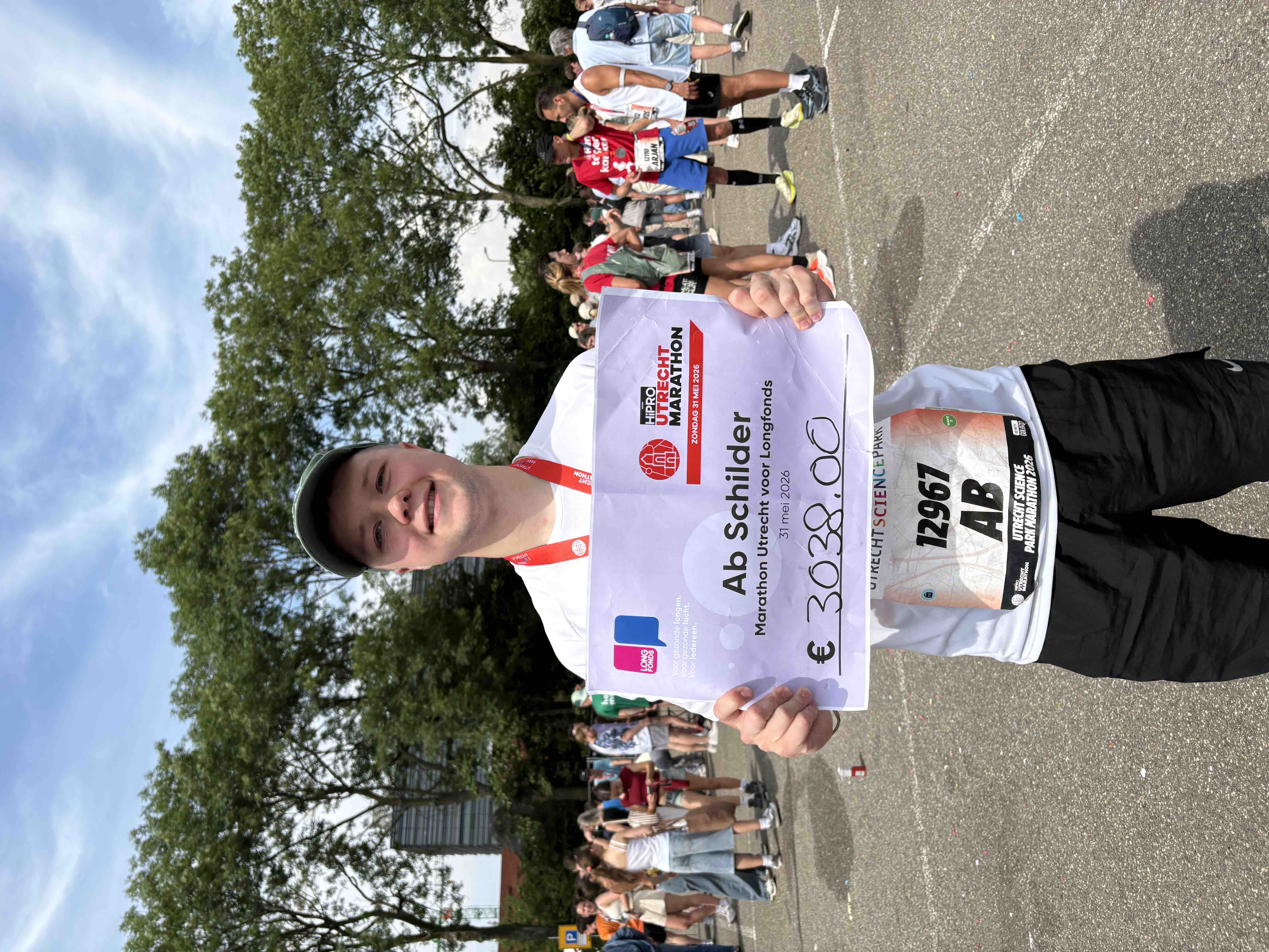 Marathon Utrecht voor het Longfonds. campaign photo, 4 of 7