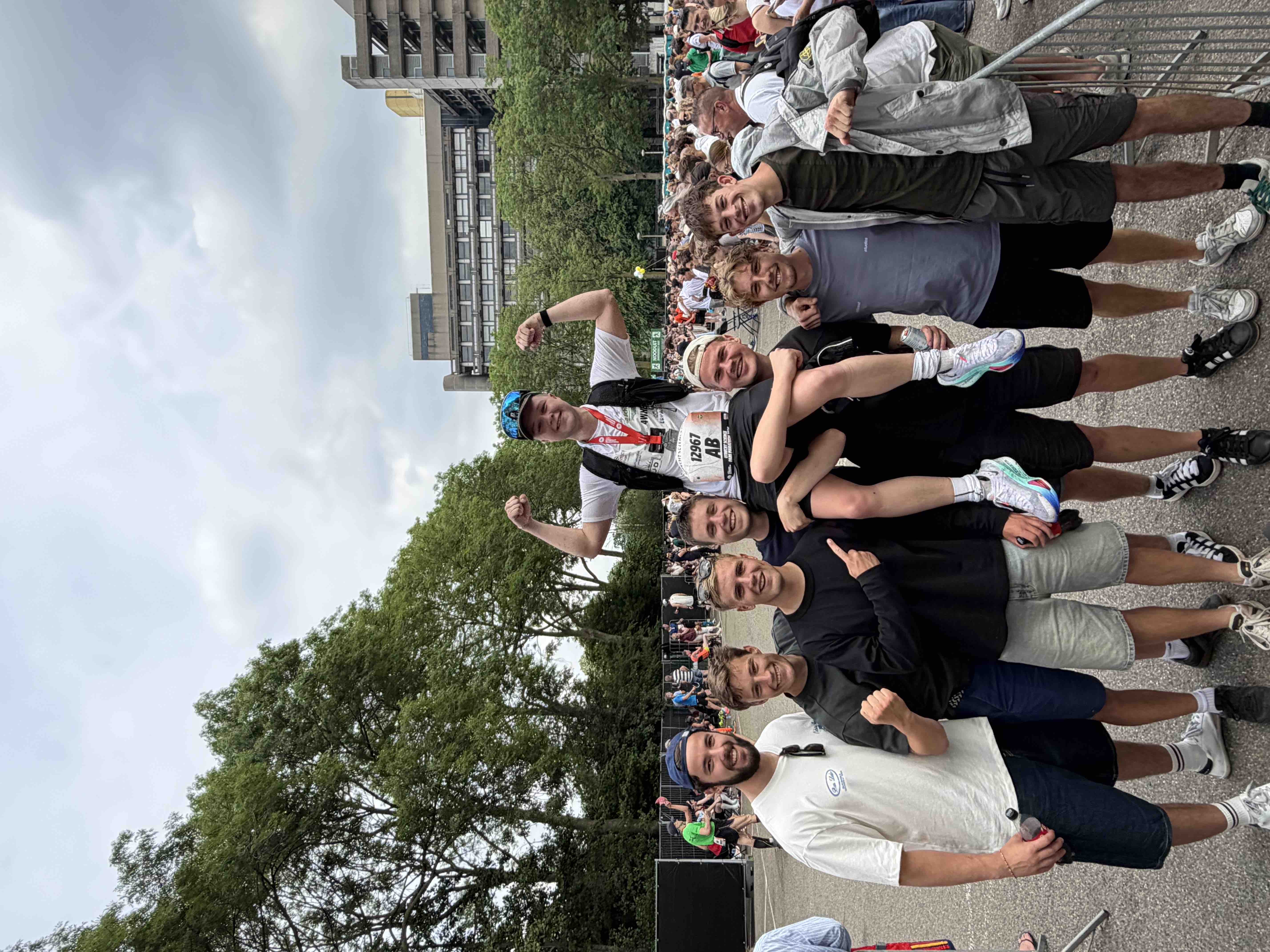 Marathon Utrecht voor het Longfonds. campaign photo, 5 of 7