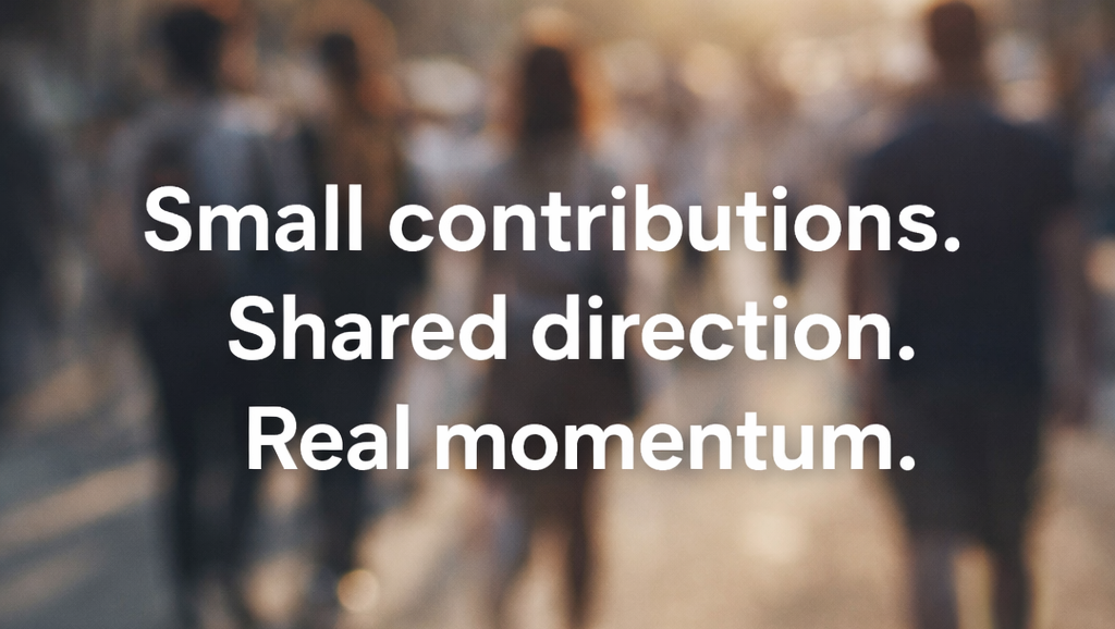 Community Momentum Project: Financial Freedom at Scale photo