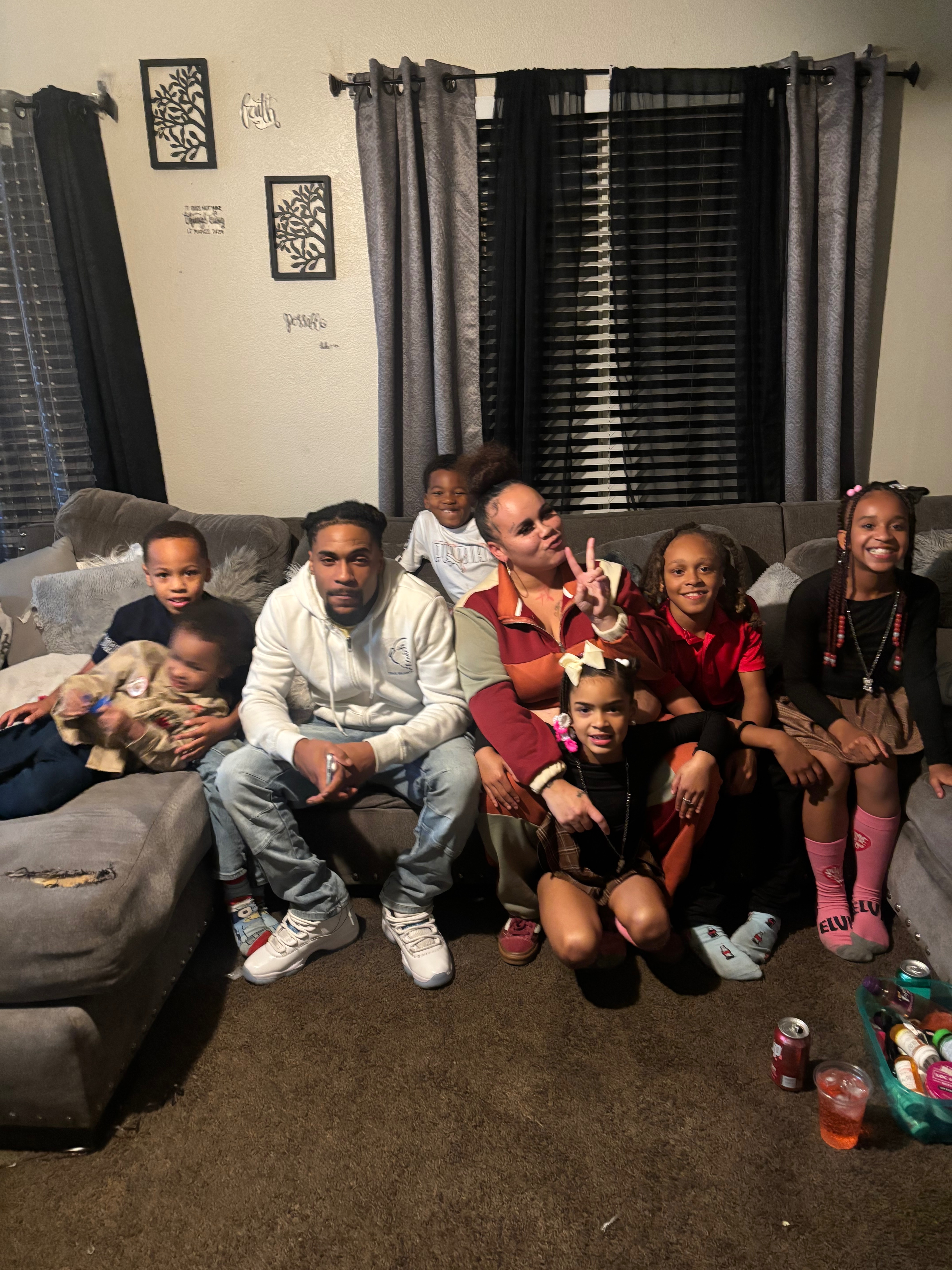 Standing with a Family After Christmas Heartbreak campaign photo, 6 of 8