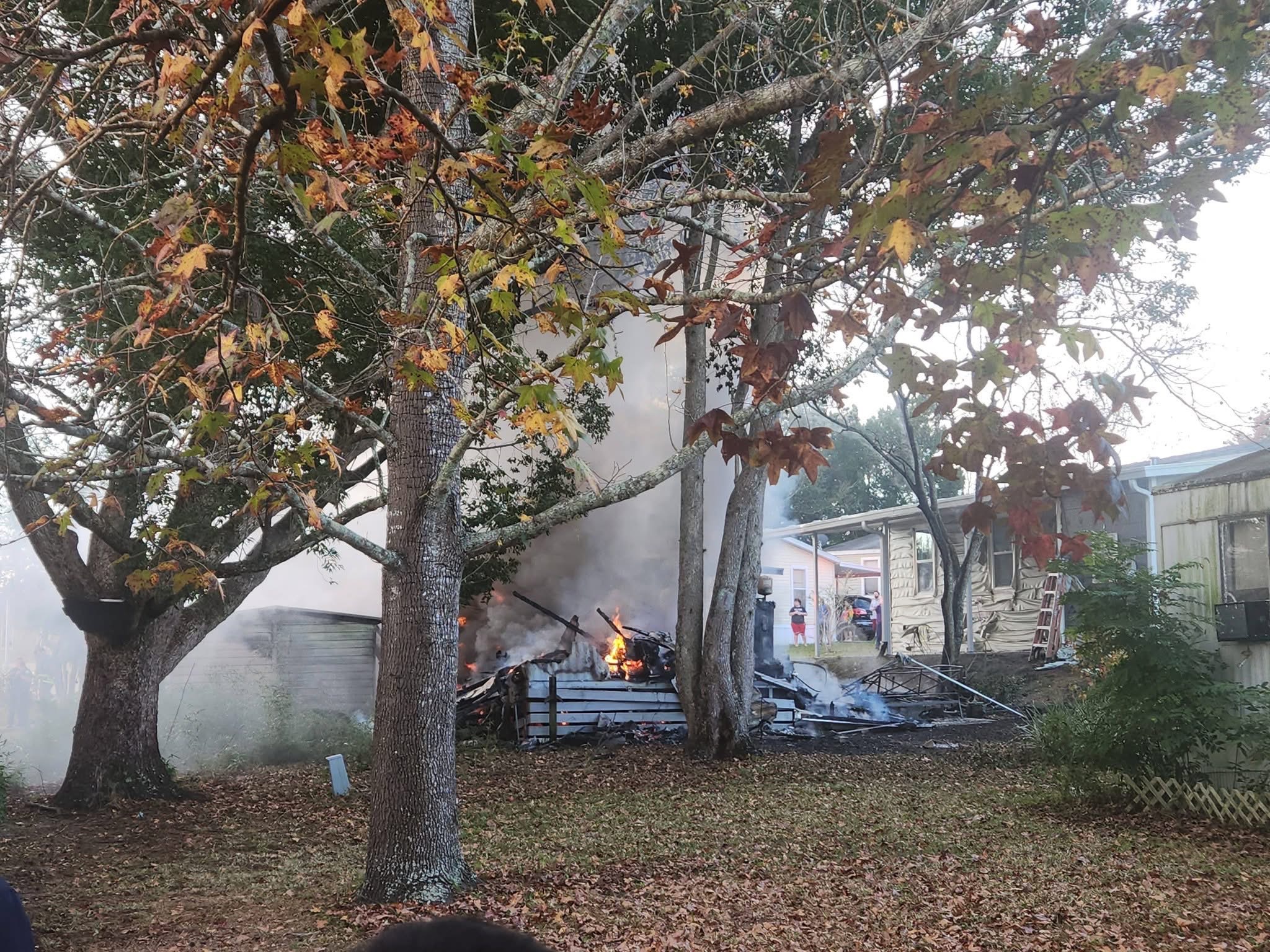 Support for Grandma After Holiday Fire Loss campaign photo, 4 of 8