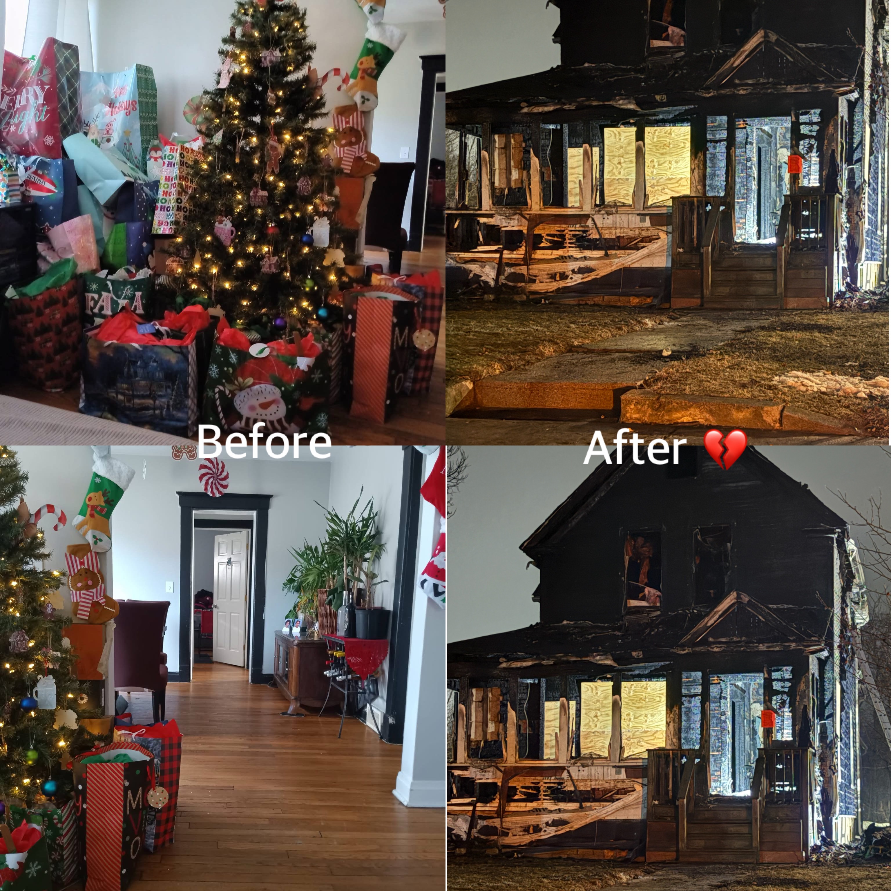 Christmas Eve Fire Took Everything — Help Our Family Rebuild campaign photo, 7 of 8