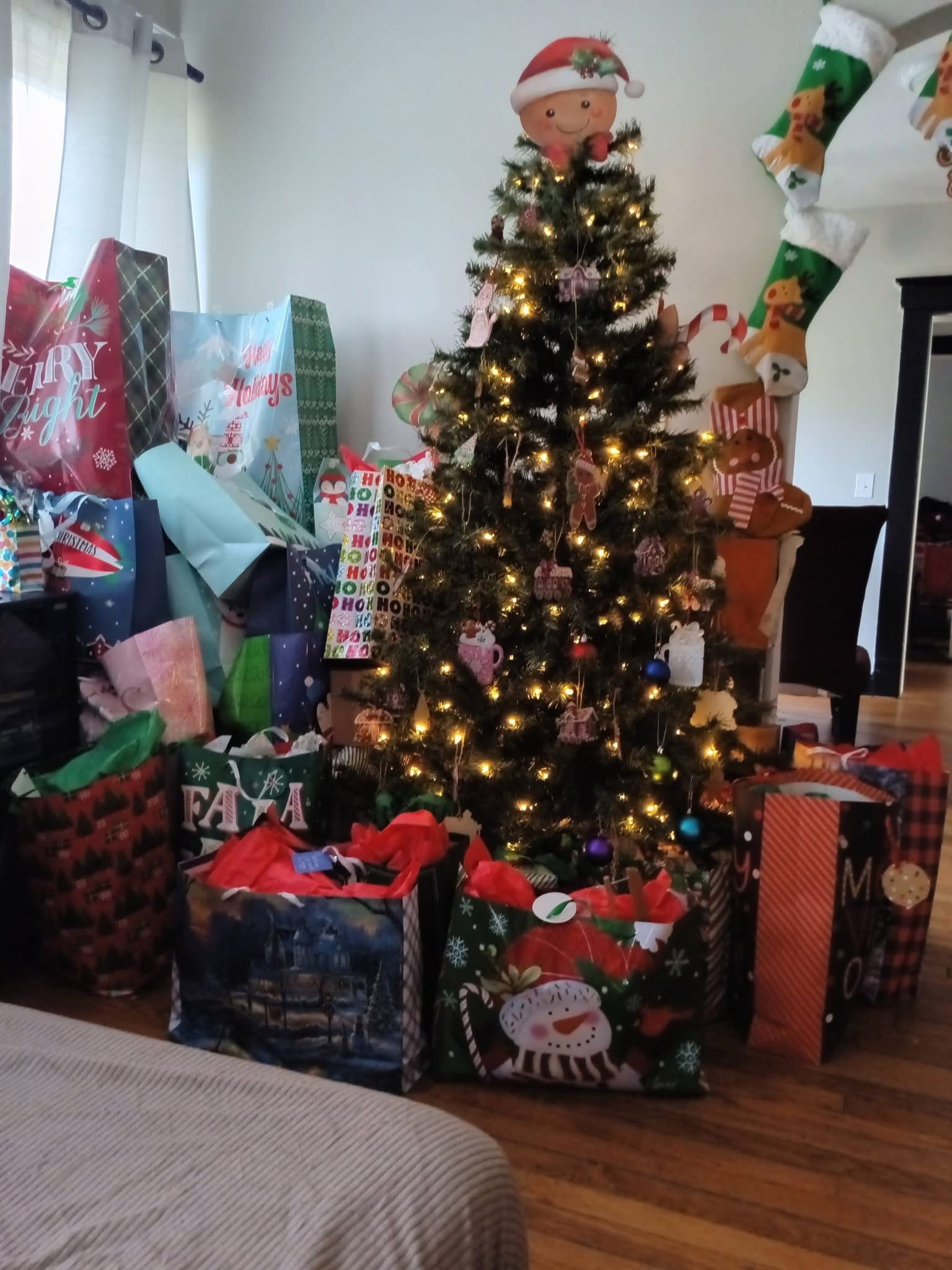 Christmas Eve Fire Took Everything — Help Our Family Rebuild campaign photo, 6 of 8