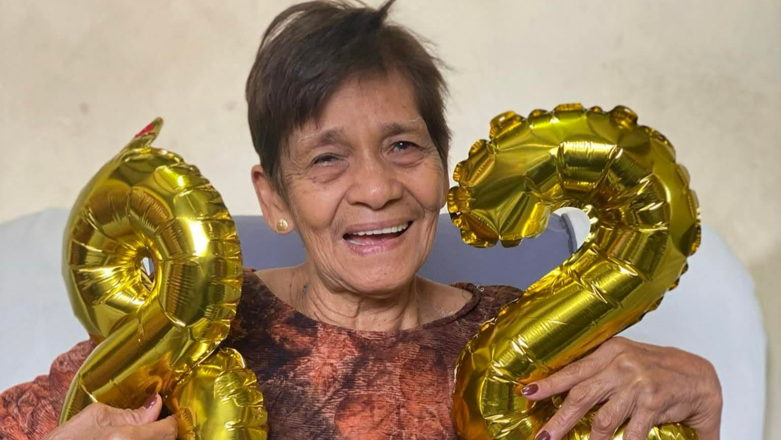 Help Andin Walk Again, For the Woman Who Never Stops Caring pinned link photo