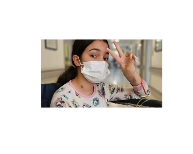 Help Avishag Heal After Her Life-Saving Heart Transplant campaign photo, 4 of 6