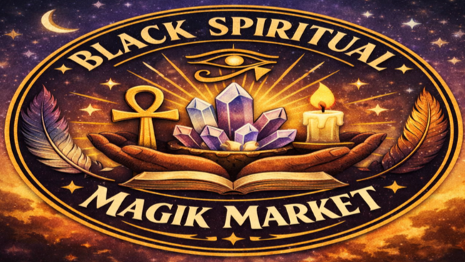 Help Launch the Black Spiritual Magik Market photo